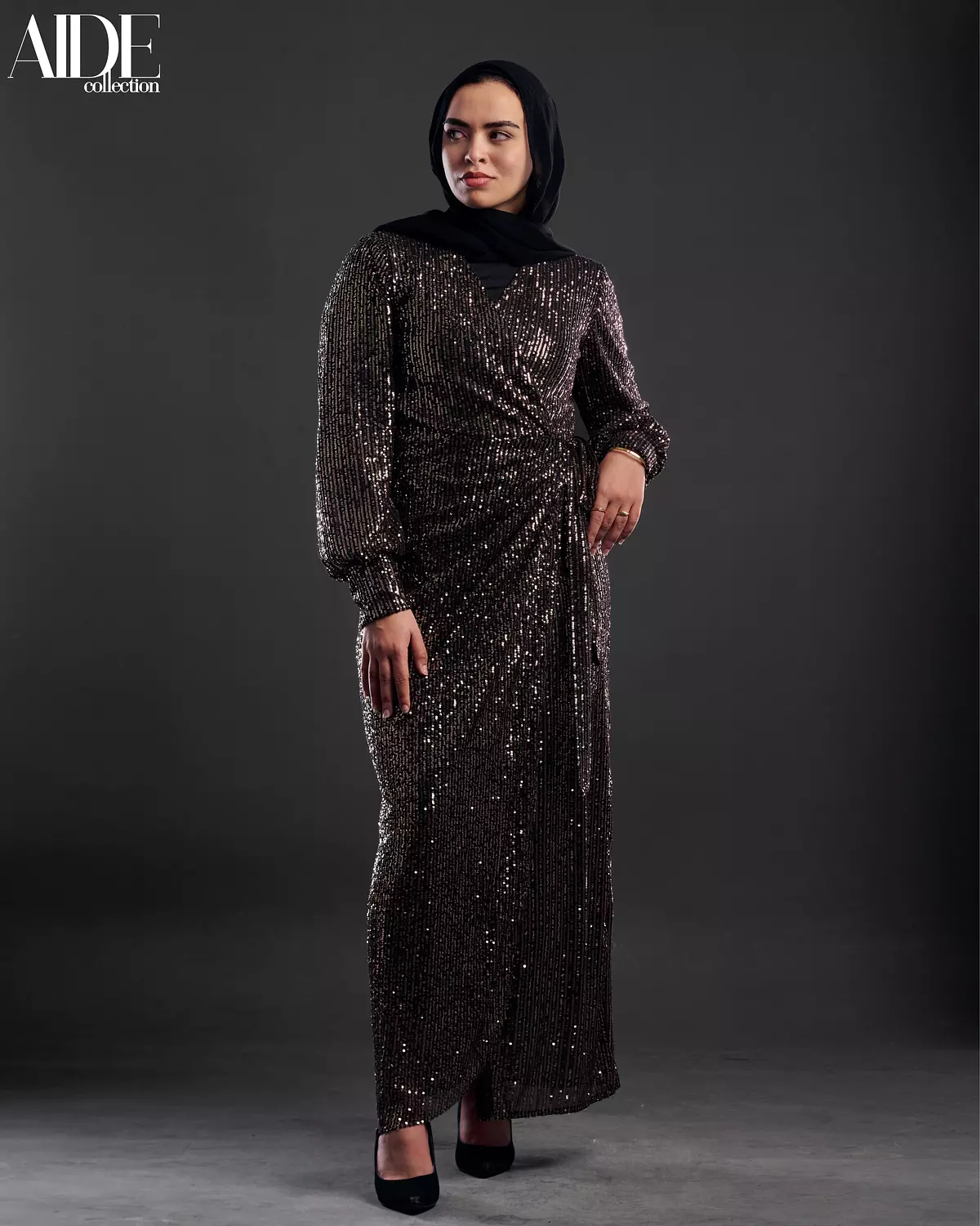Wrapped dress 2