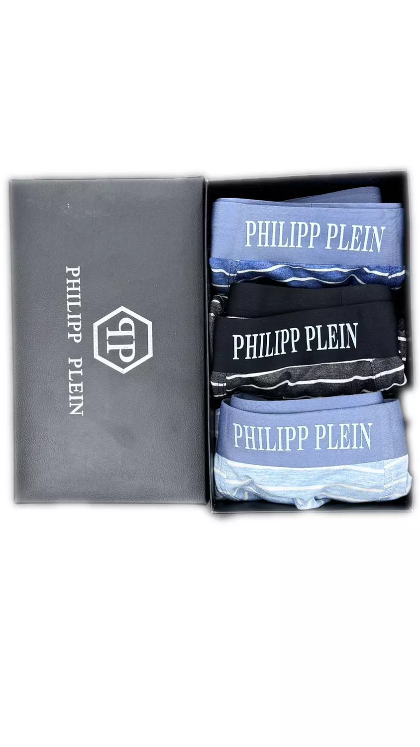 PHILIPP PLEIN BOXER 3PCS IN BOX -P93T3 image
