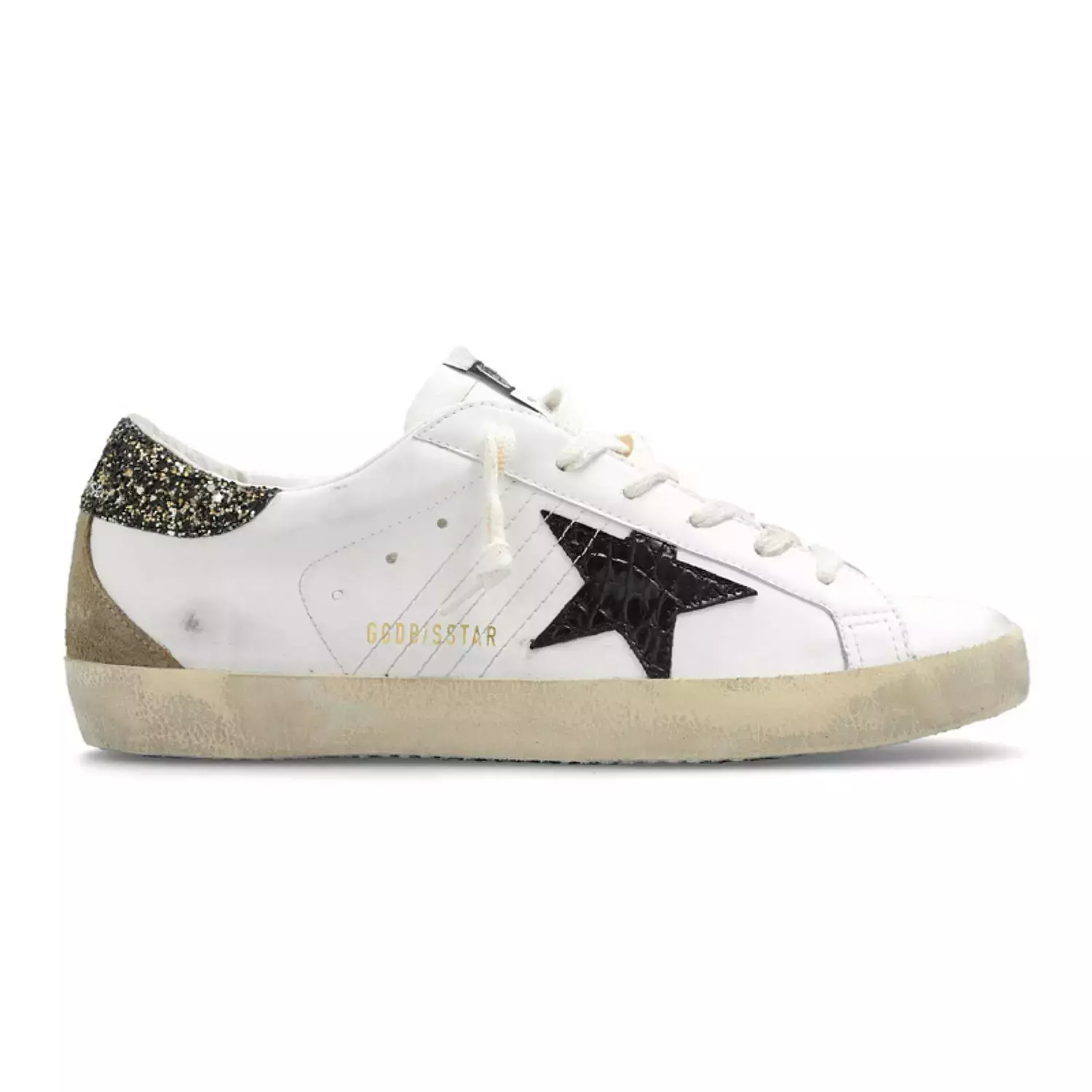 Golden Goose Super-Star – White Ice Silver Aquamarine image