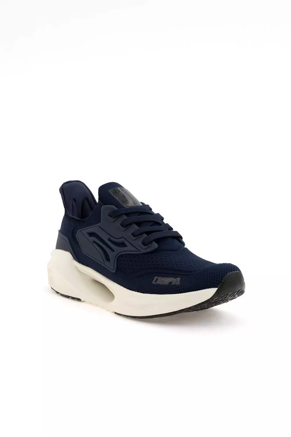 Men's Navy Blue Sneakers POLOO 2