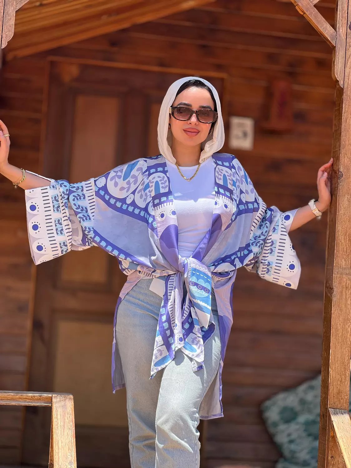 blue kimono image