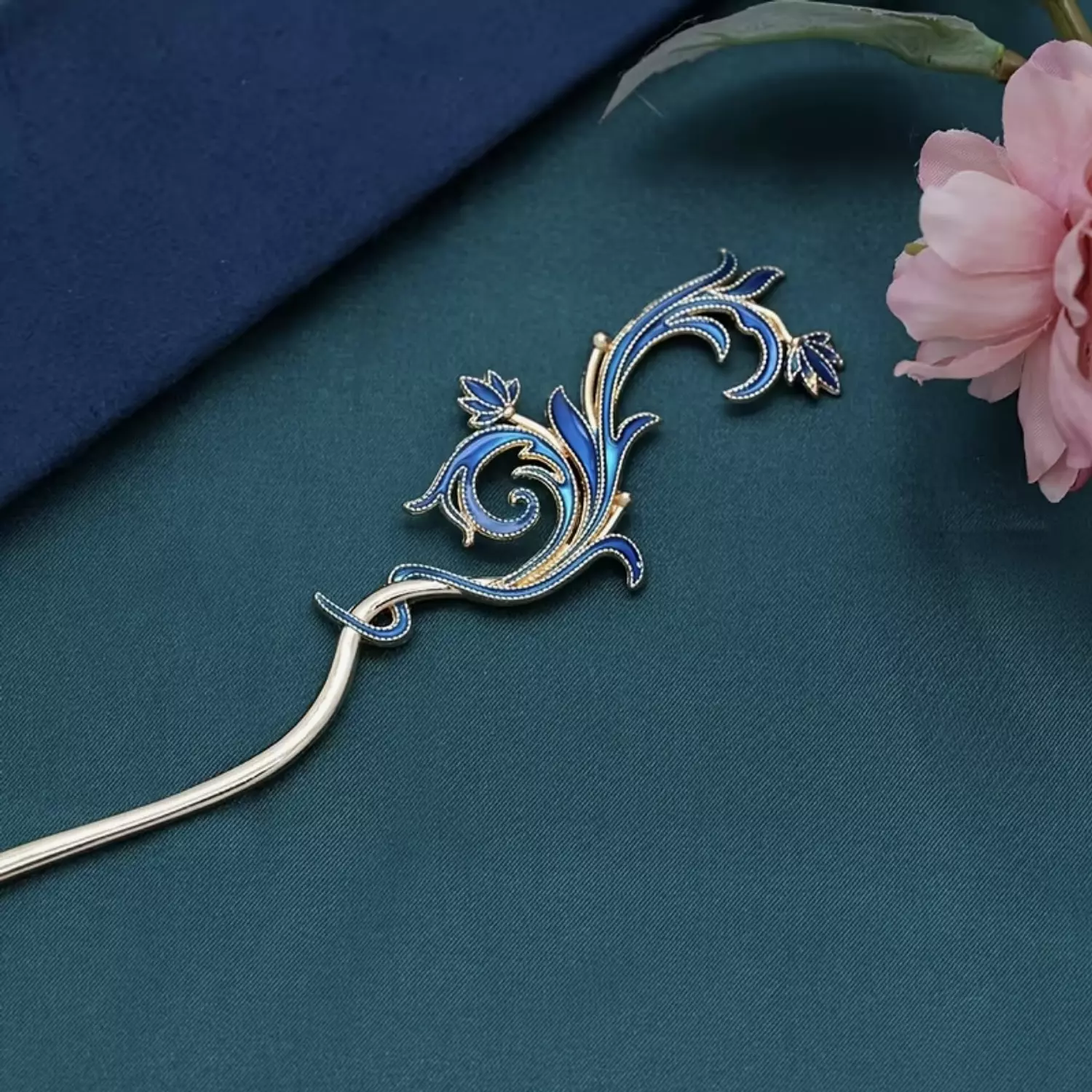 Fire Flower Hairpin 2