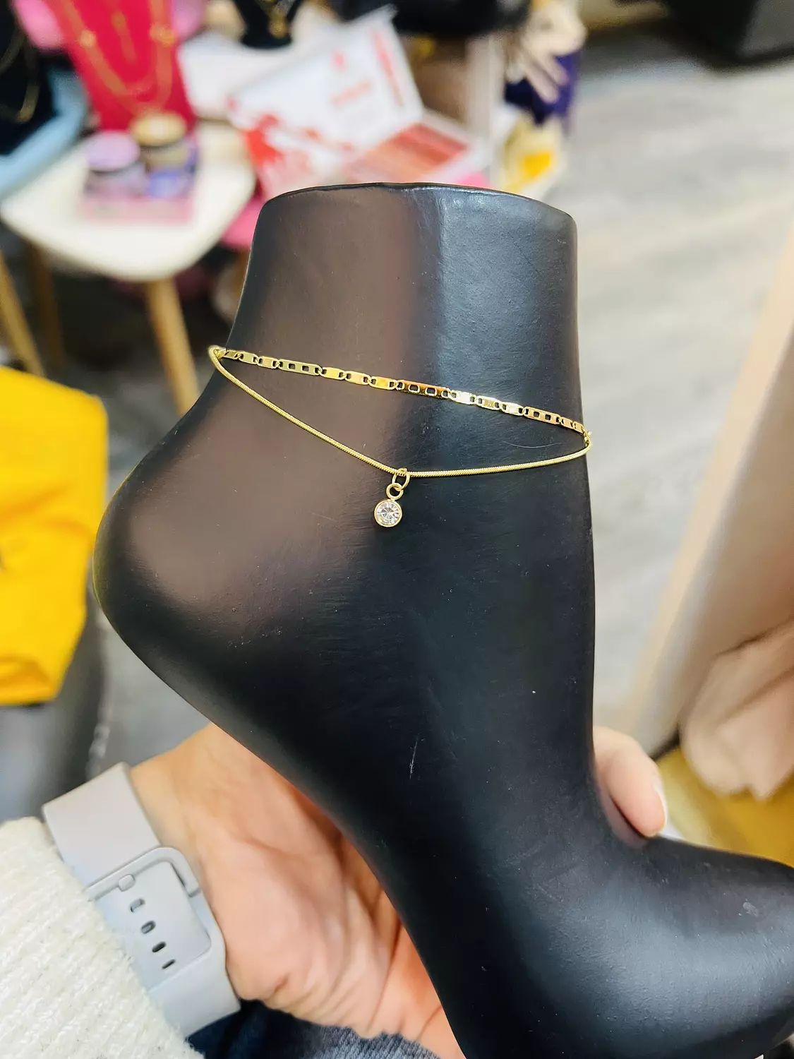 Double layer anklet  image