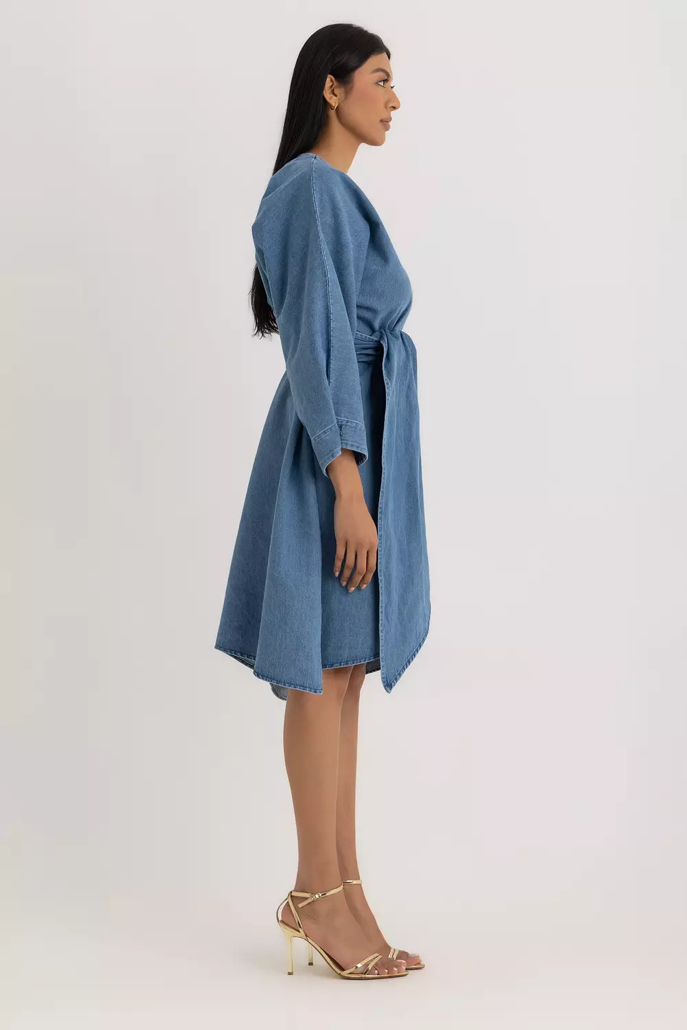 The Denim Aline Relaxed Dress 2