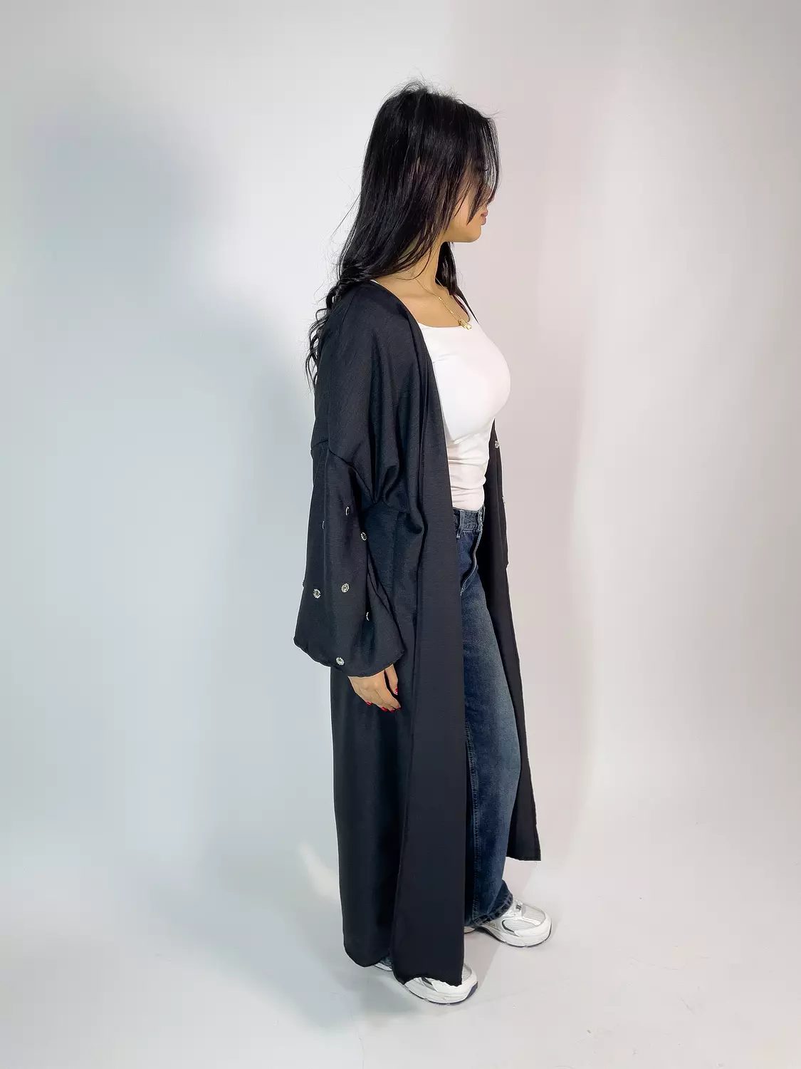 Black Spark Kaftan hover image
