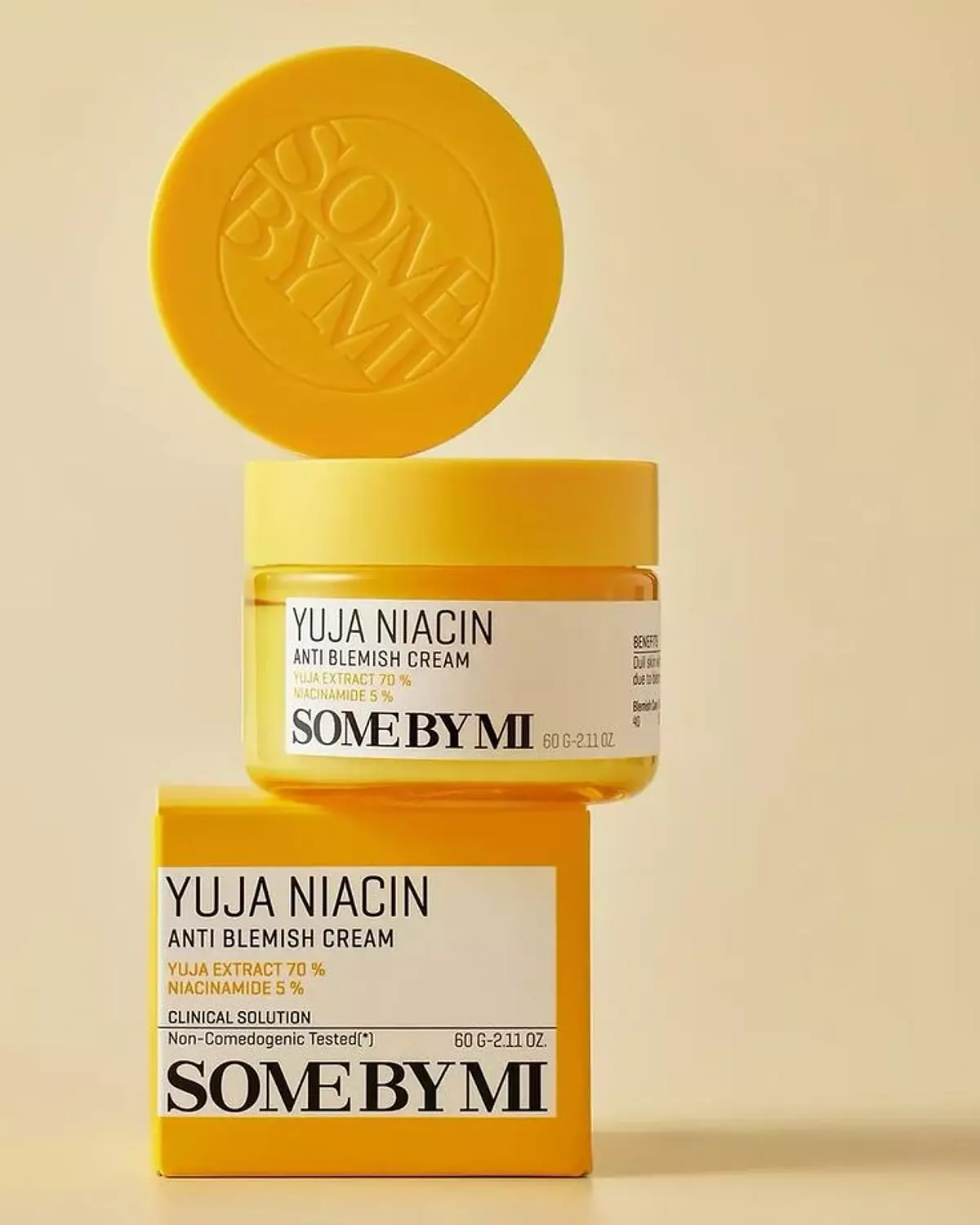 Some By Mi Yuja Niacin Anti Blemish Cream 60G hover image