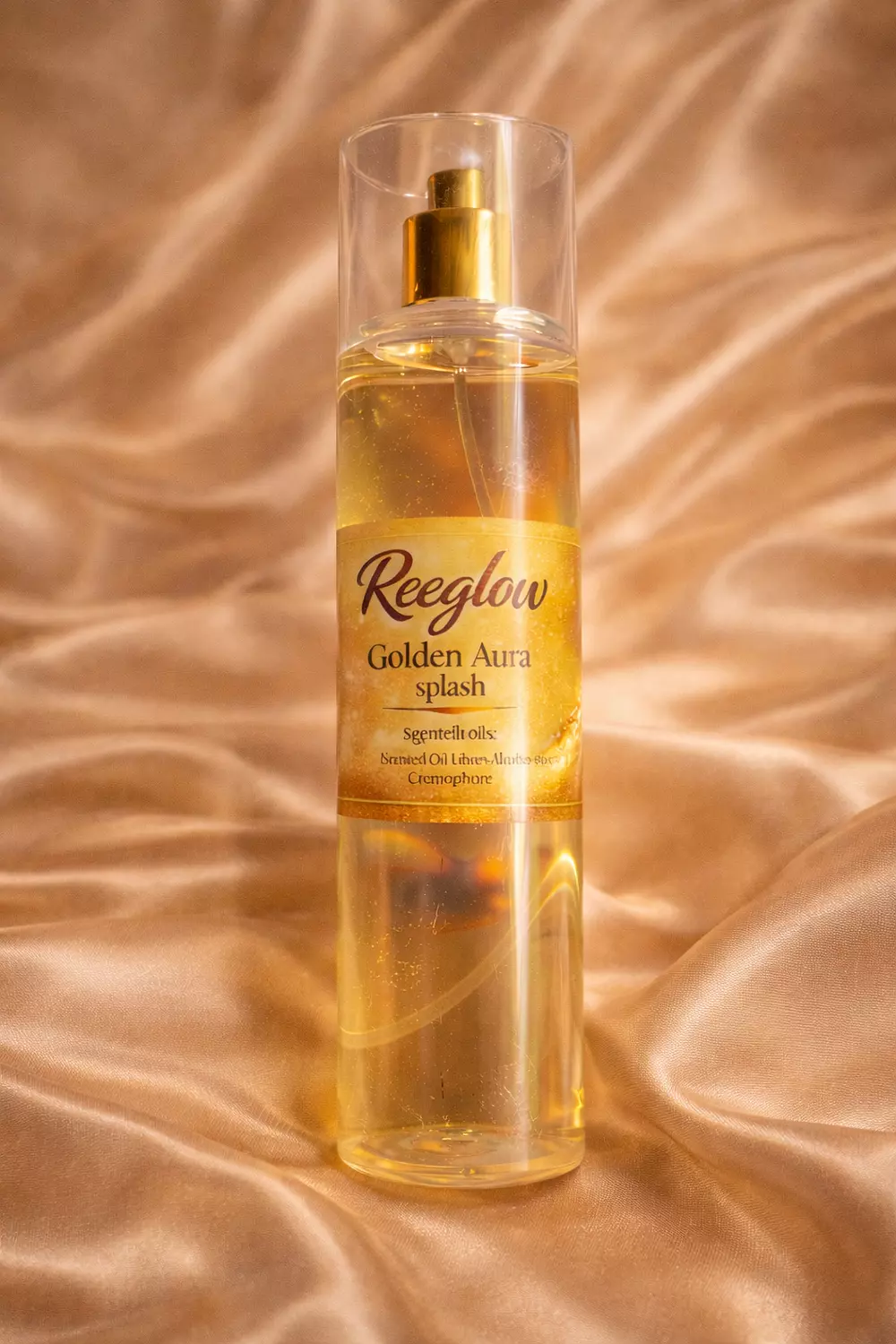 Golden Aura body splash  image