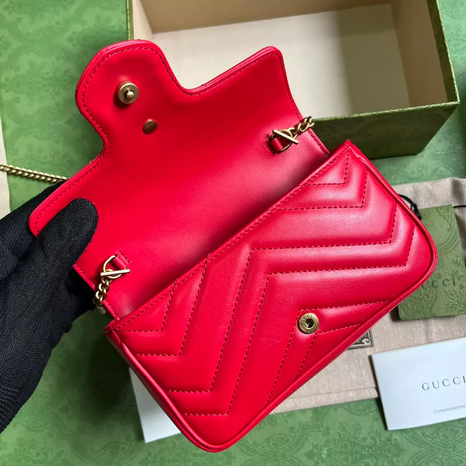 Gucci Marmont 1