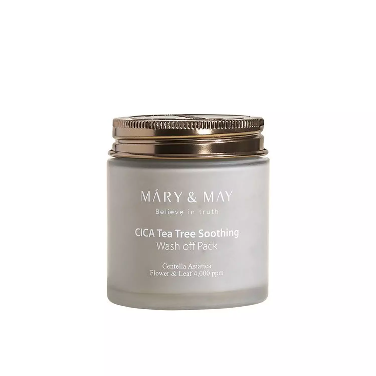 Mary &May Cica Teatree Soothing Wash Off Pack 125G image