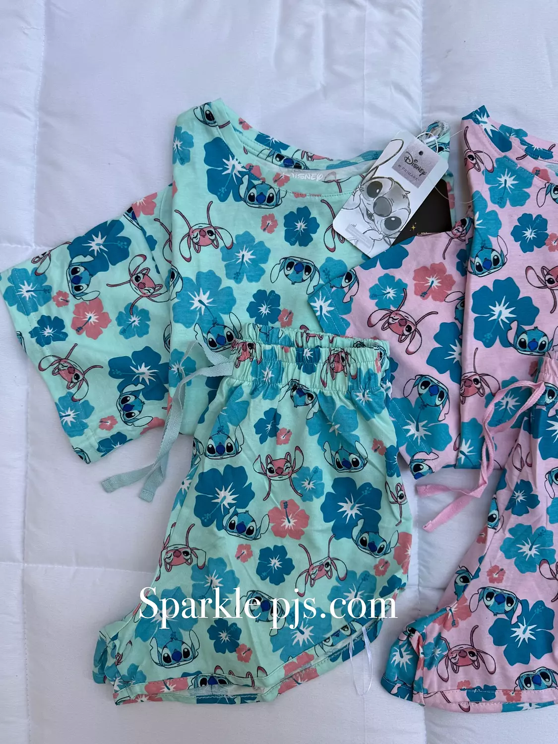 Primark shorts - Stitch tropical nightwear  image