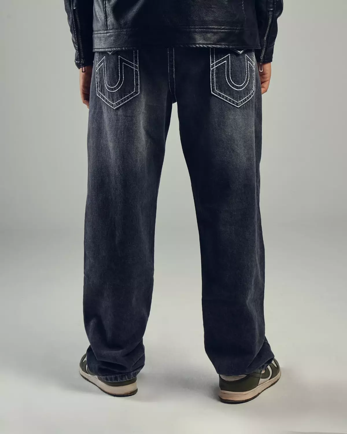 True religion jeans relaxed leg hover image