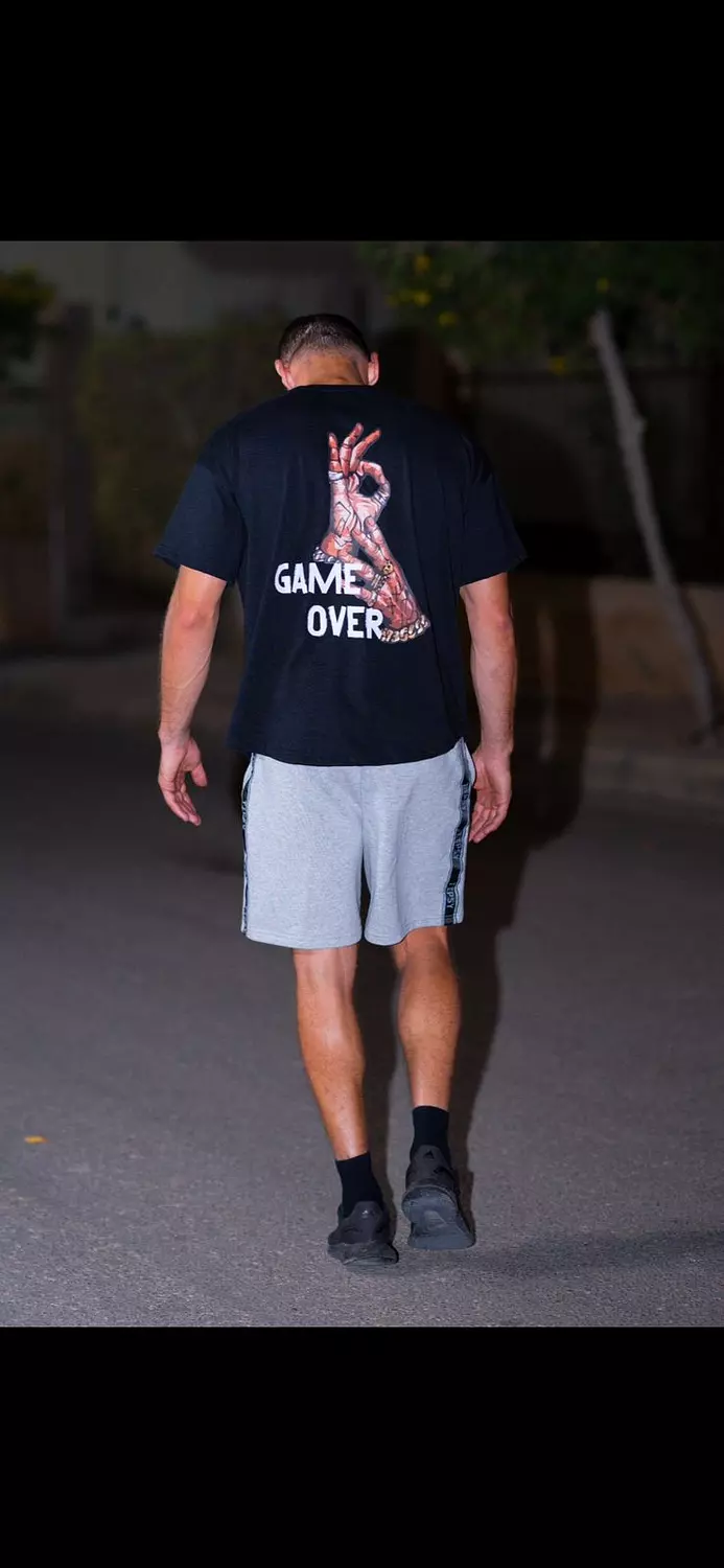 Game Over Tee - Black 1