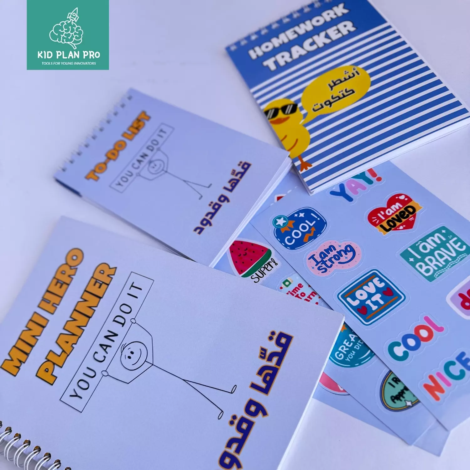 Homework Tracker + Mini Hero Planner image