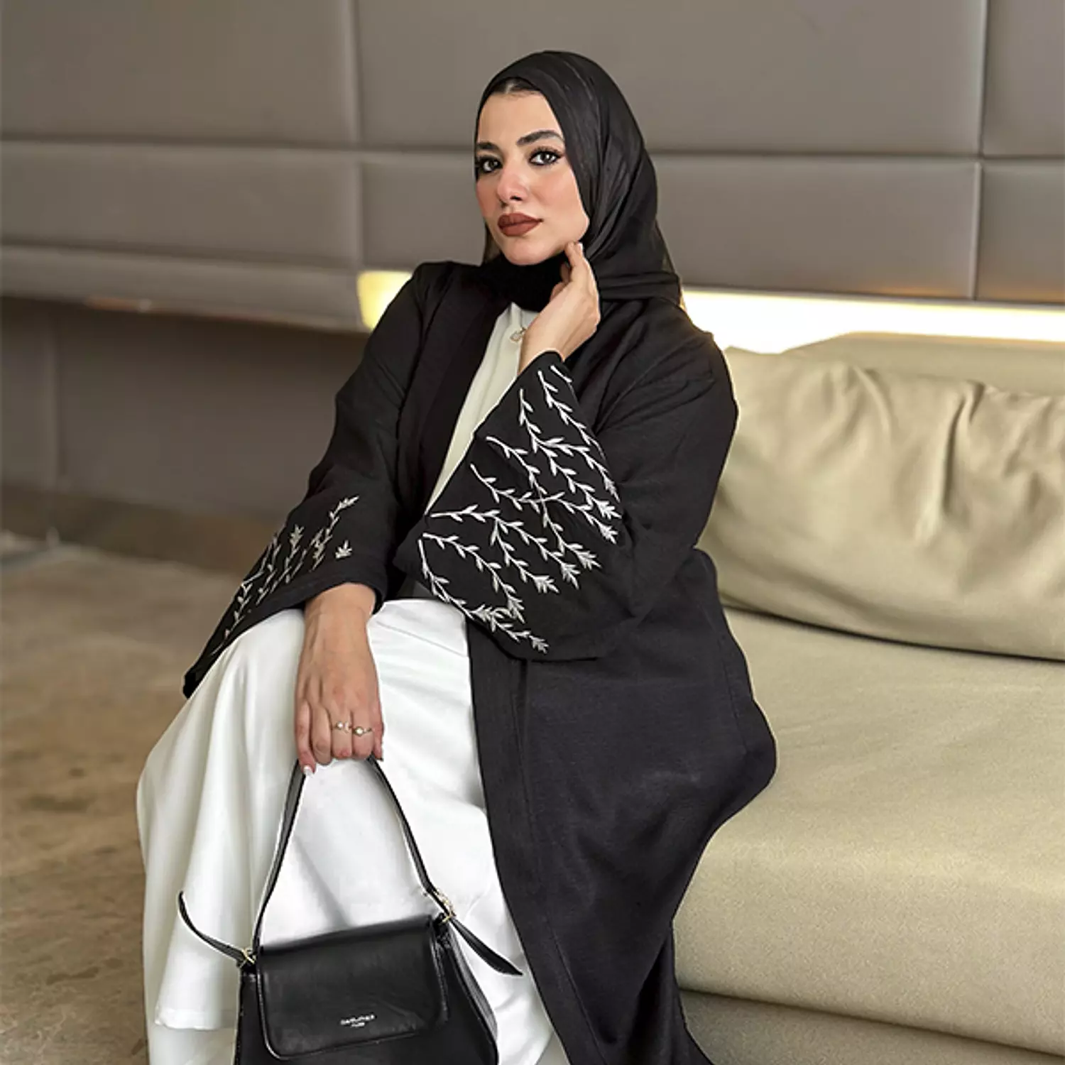 Black Abaya 2