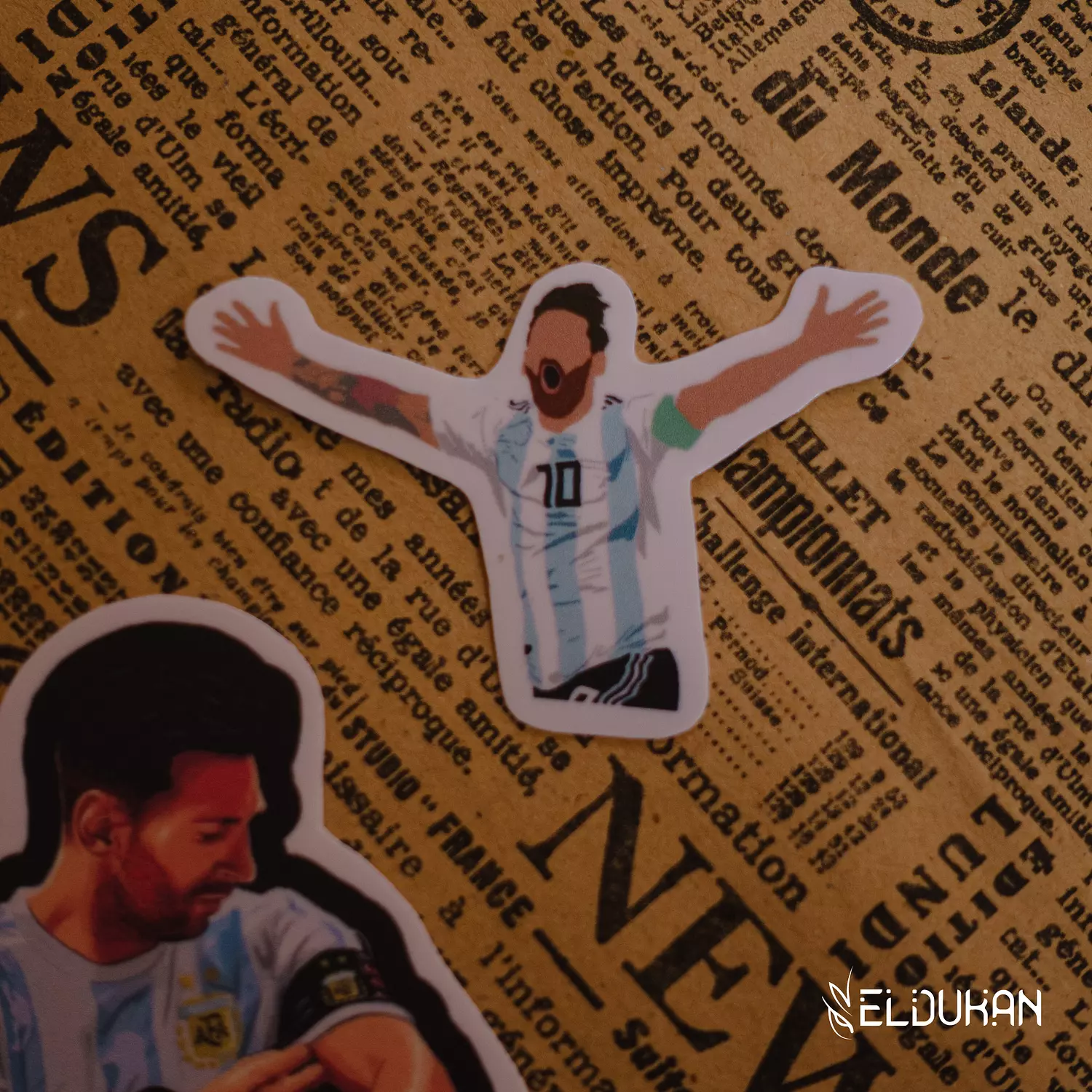 Messi Stickers Collection 3