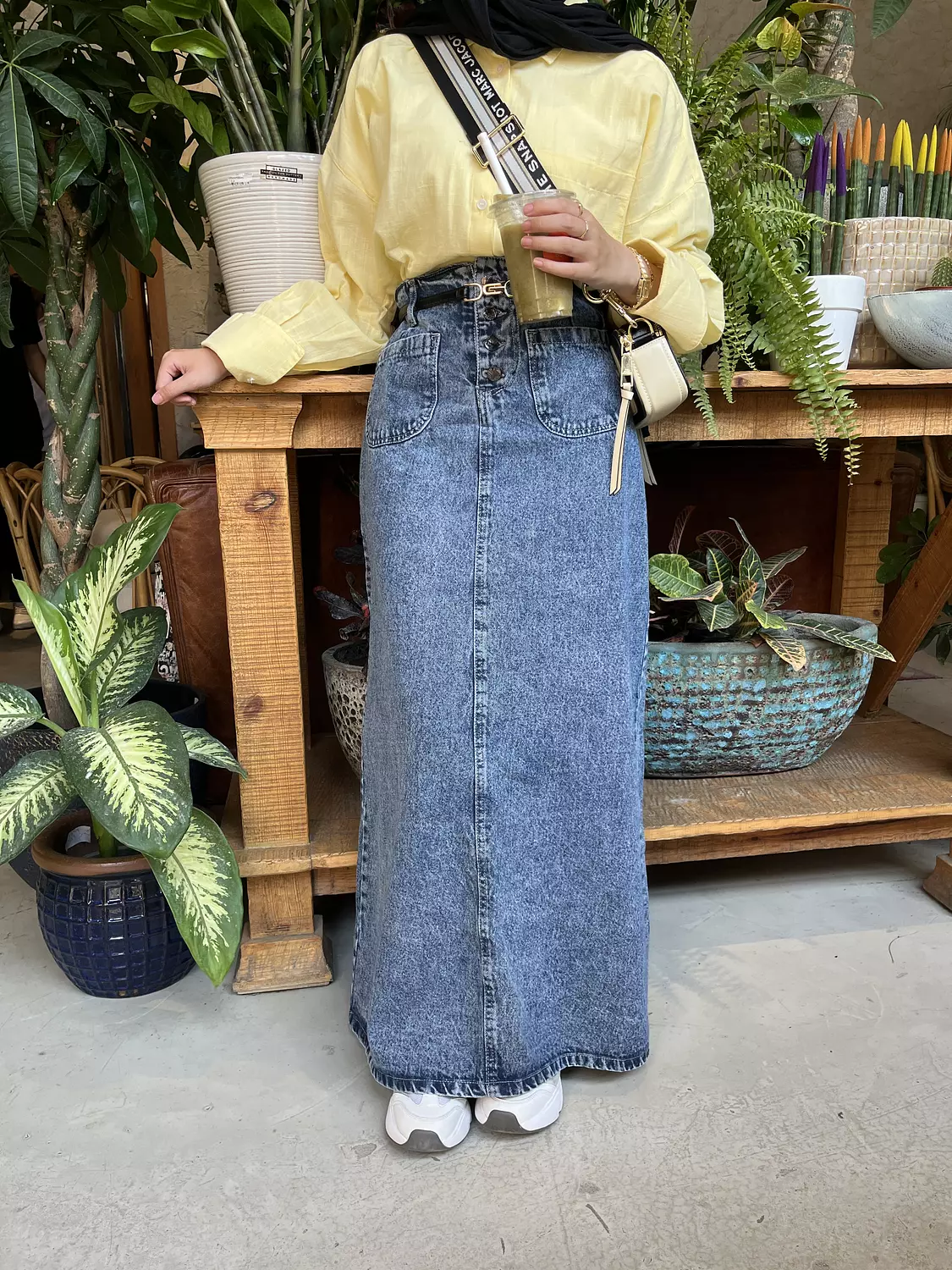 denim skirt 3