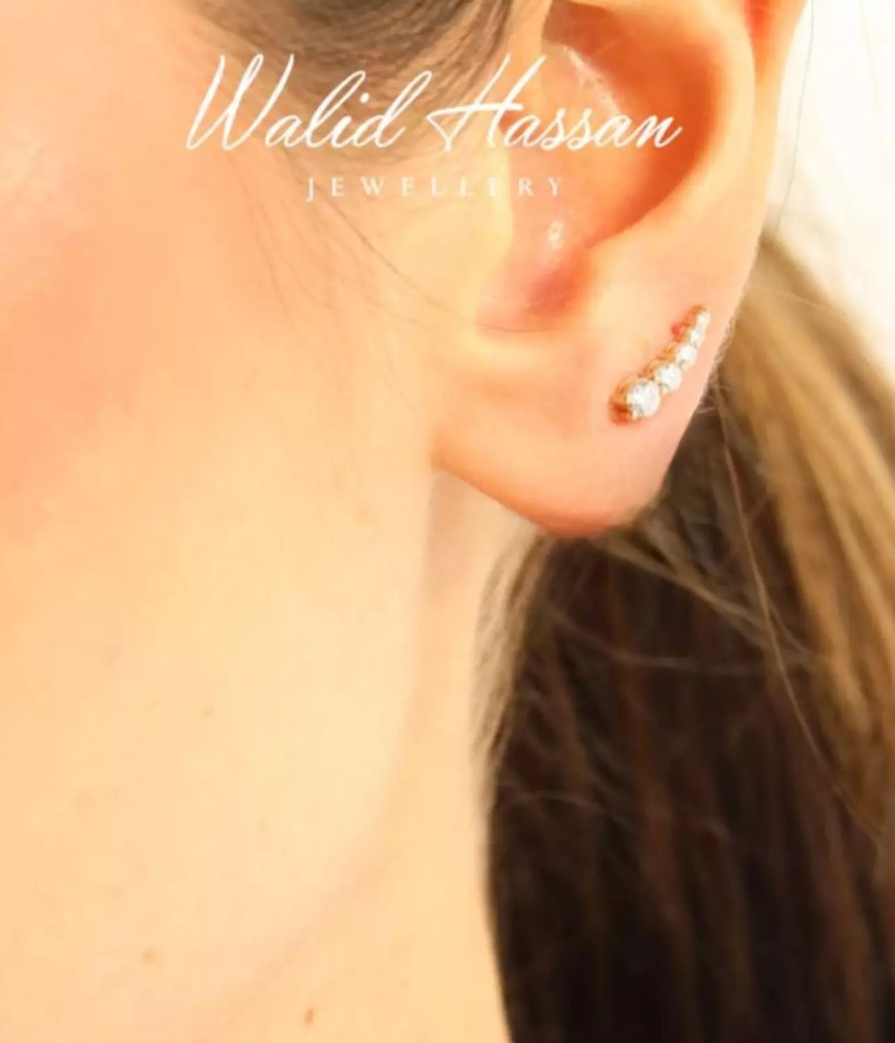 diamond earring 1433 image