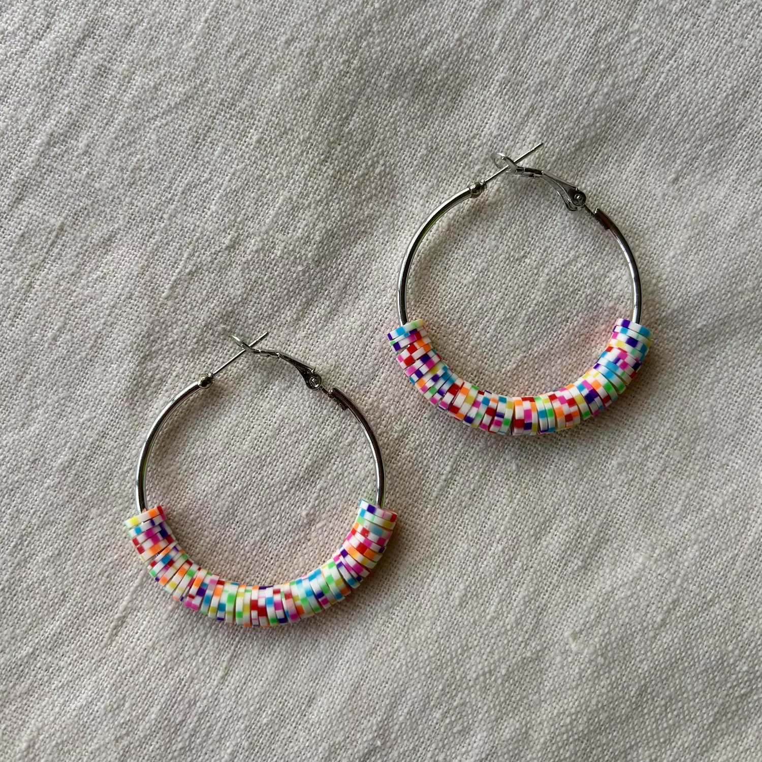 Colourful Hoop Earrings-02 image