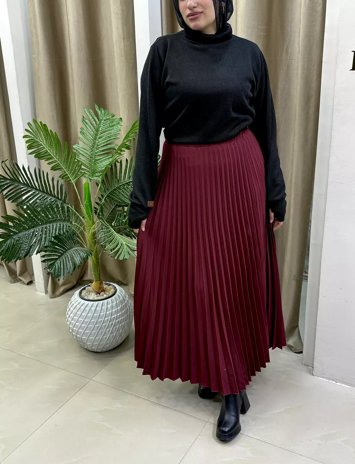 Pleated Skirt 4
