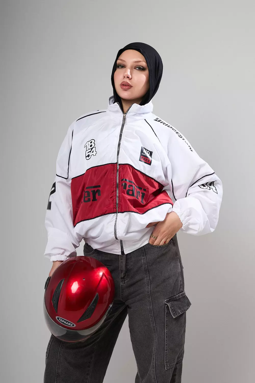 Waterproof Ferrari Jacket 6