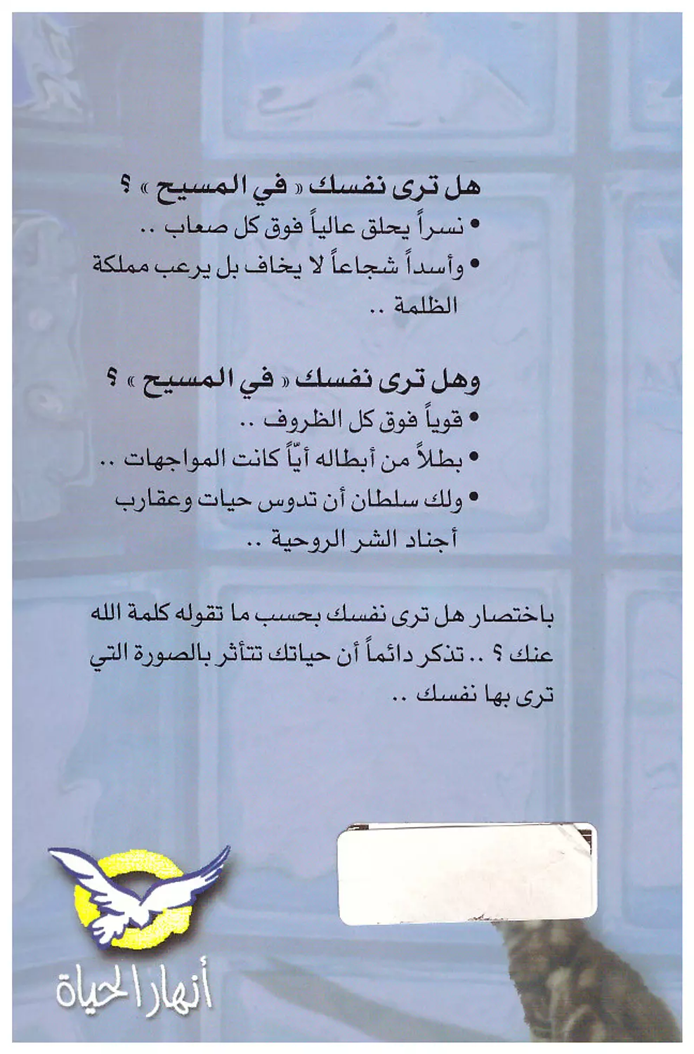 كيف ترى نفسك 1