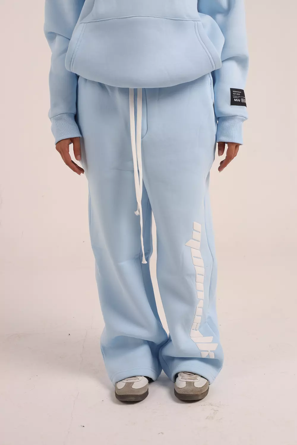 Baby Blue Sweatpants image