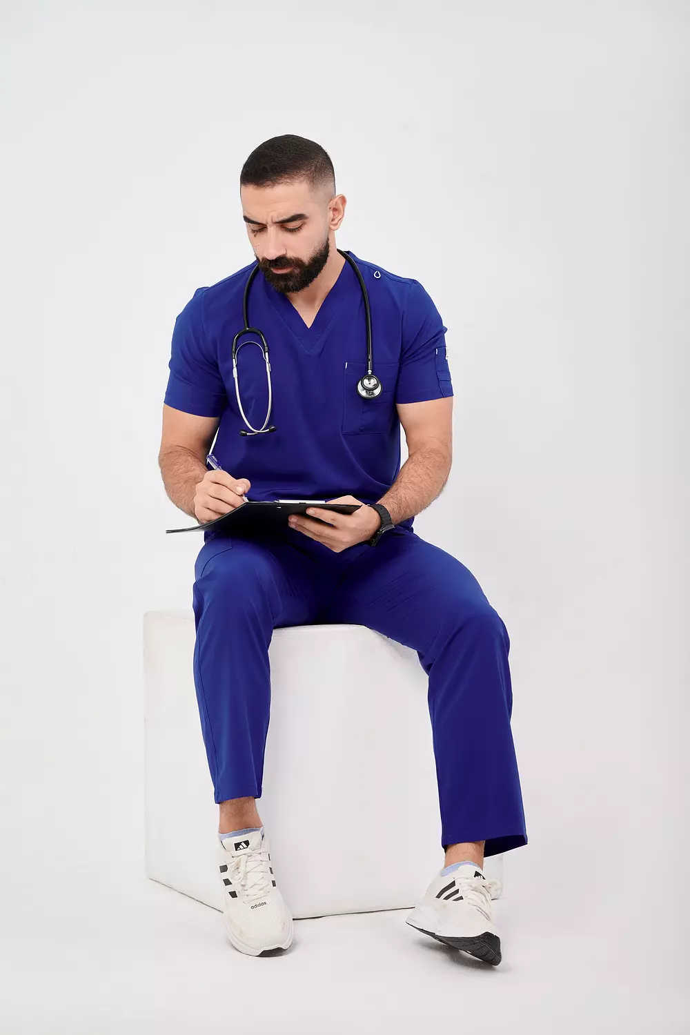 Rx V-neck Scrub 14
