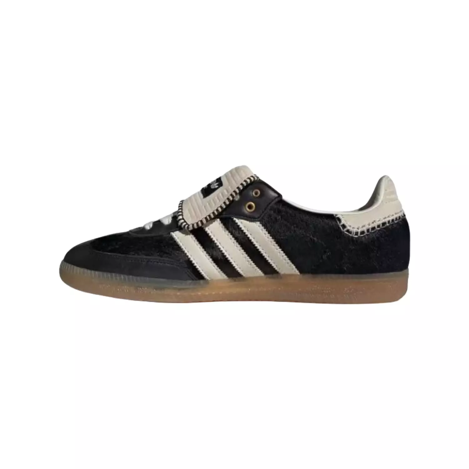 Adidas Samba Pony Tonal - Wales Bonner Core Black  1