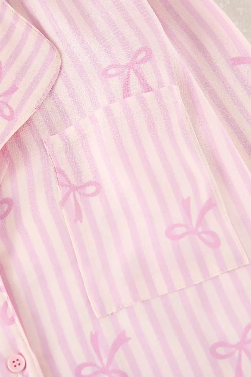 Luna Bow Pajama Set 6