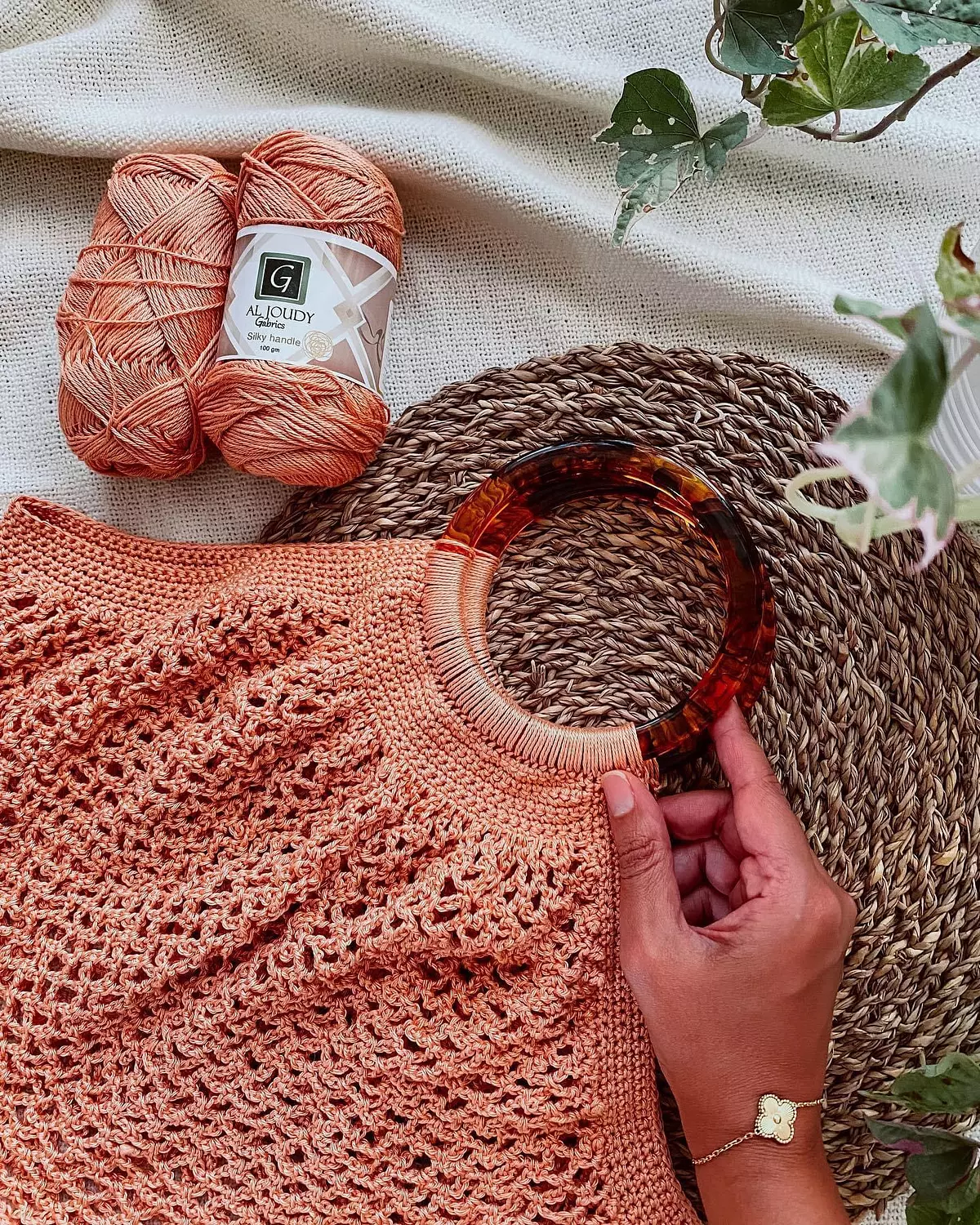 Caribbean Bag Crochet Kit 3