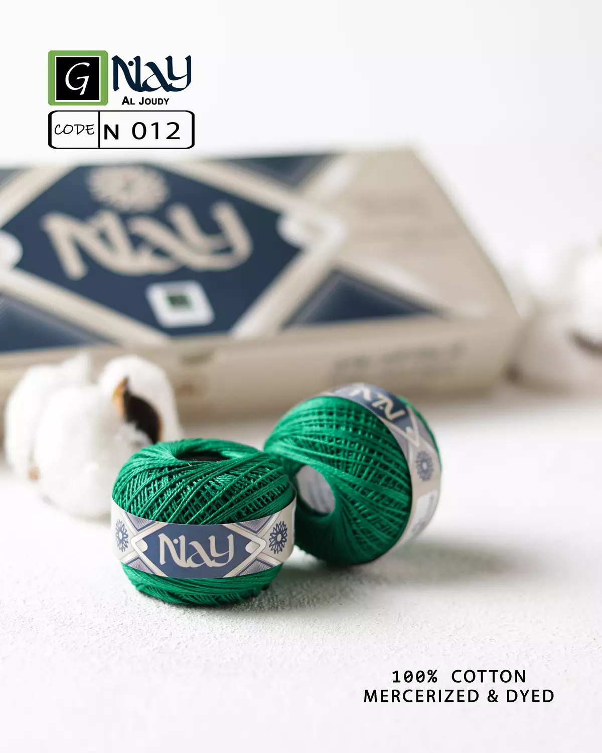 Cotton Pearl Nay 52