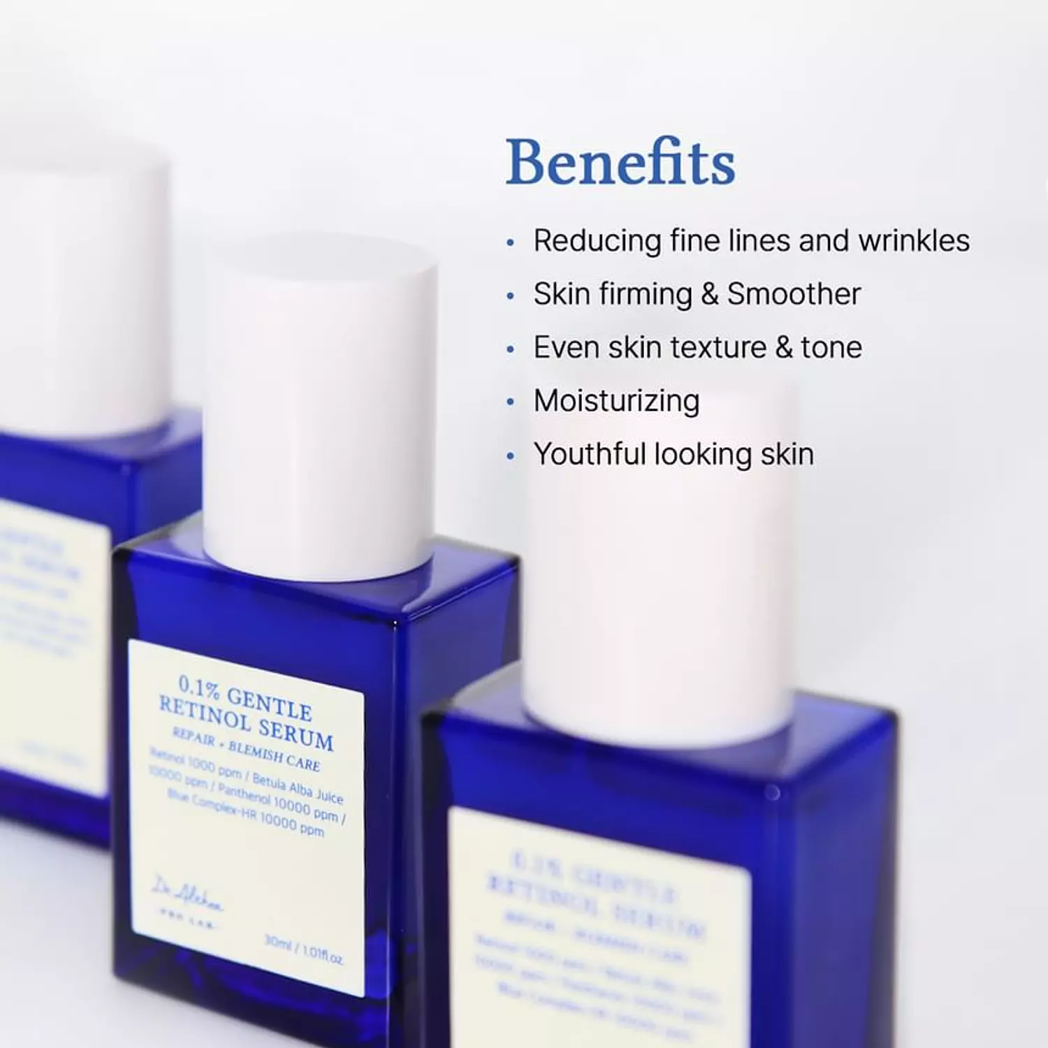Dr. Althea - 0.1% Gentle Retinol Serum 7