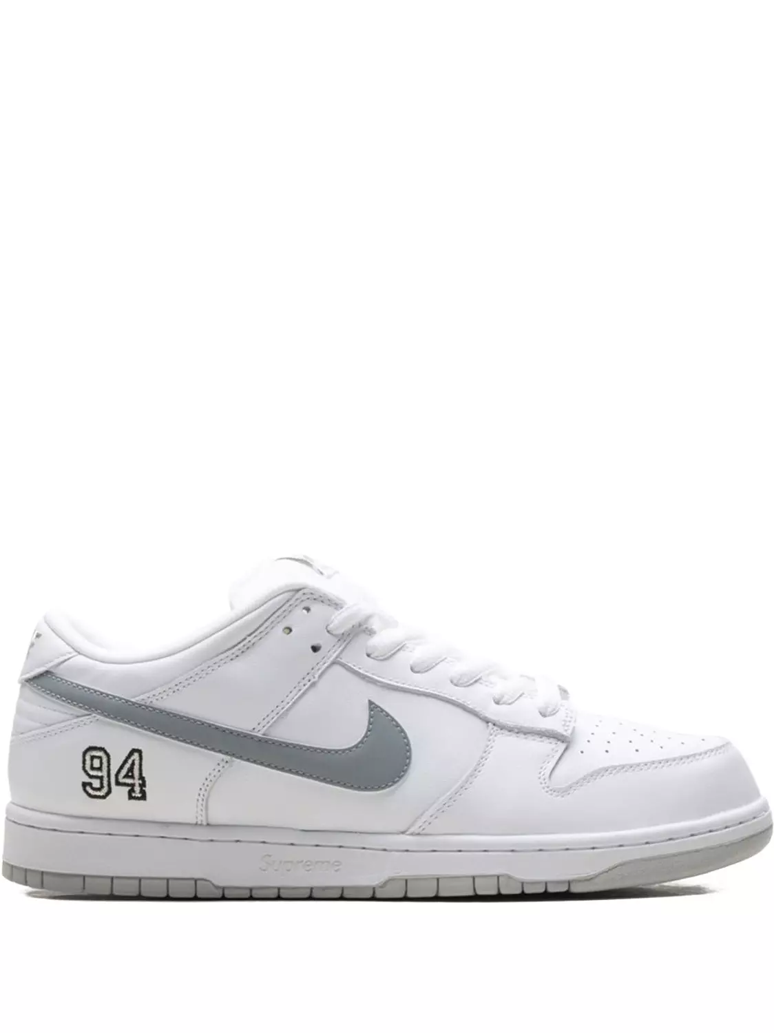Nike SB Dunk Low "Supreme - White" image