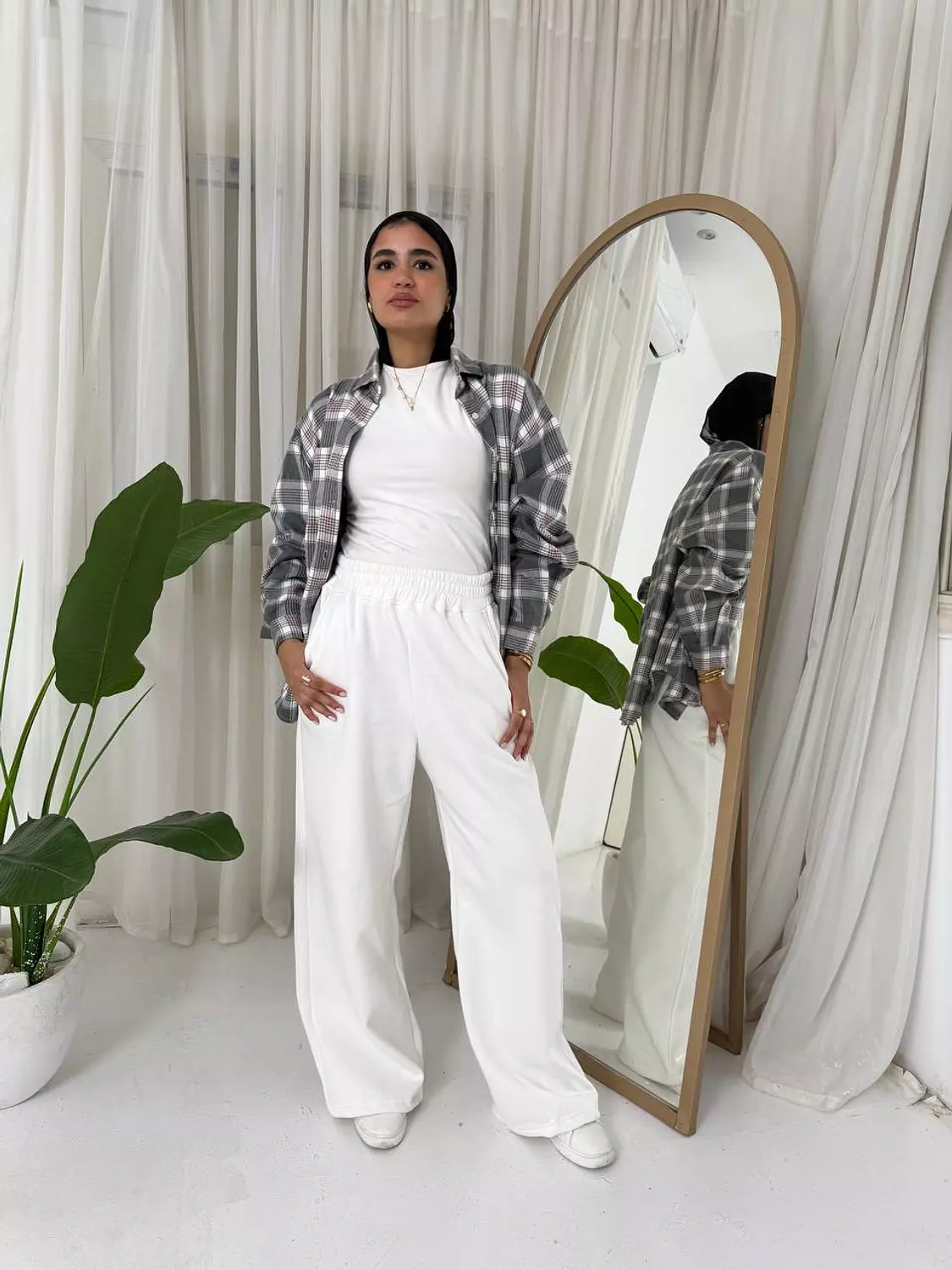 Wide leg sweatpants  3