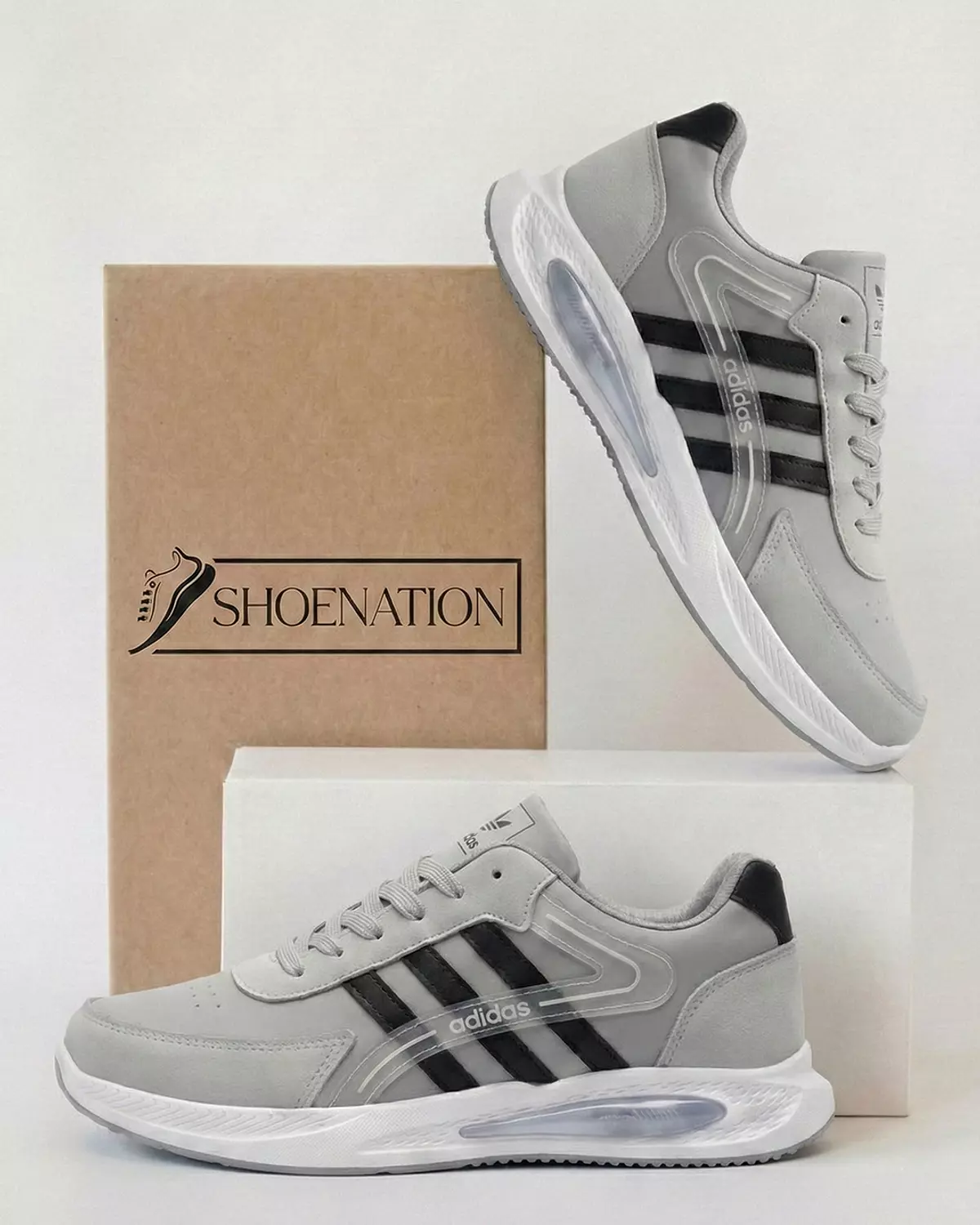 Big Size Men’s Adidas Shoes -Gray 5