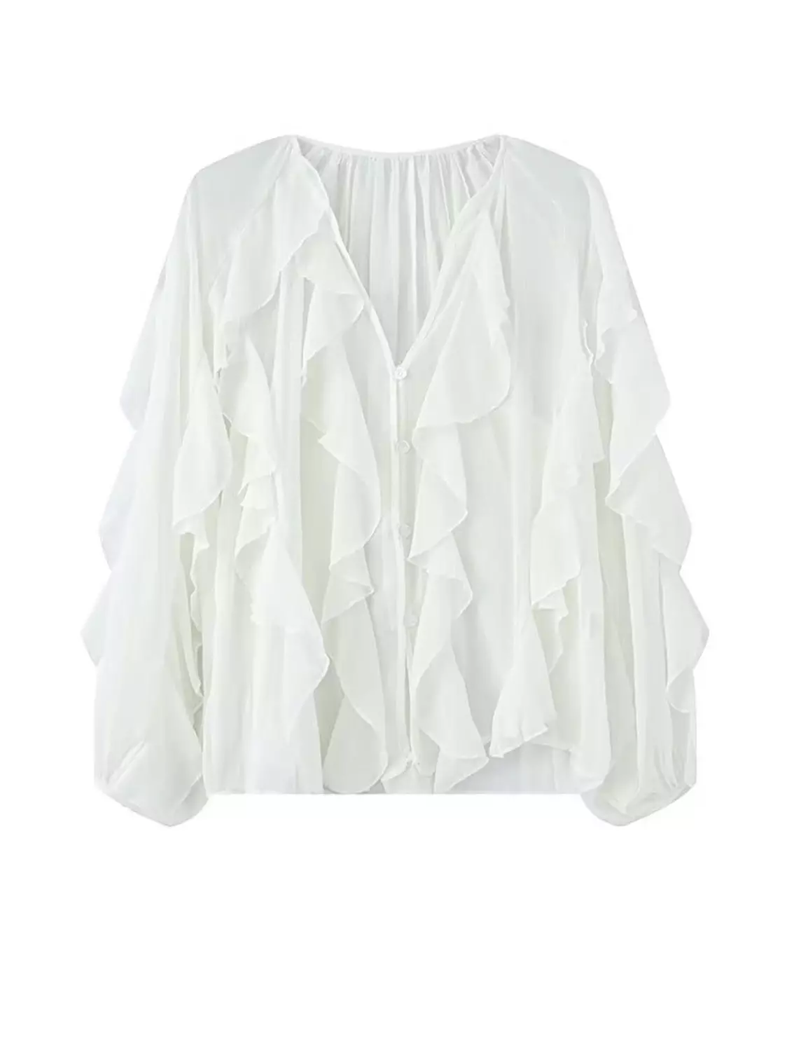 ruffles blouse 3