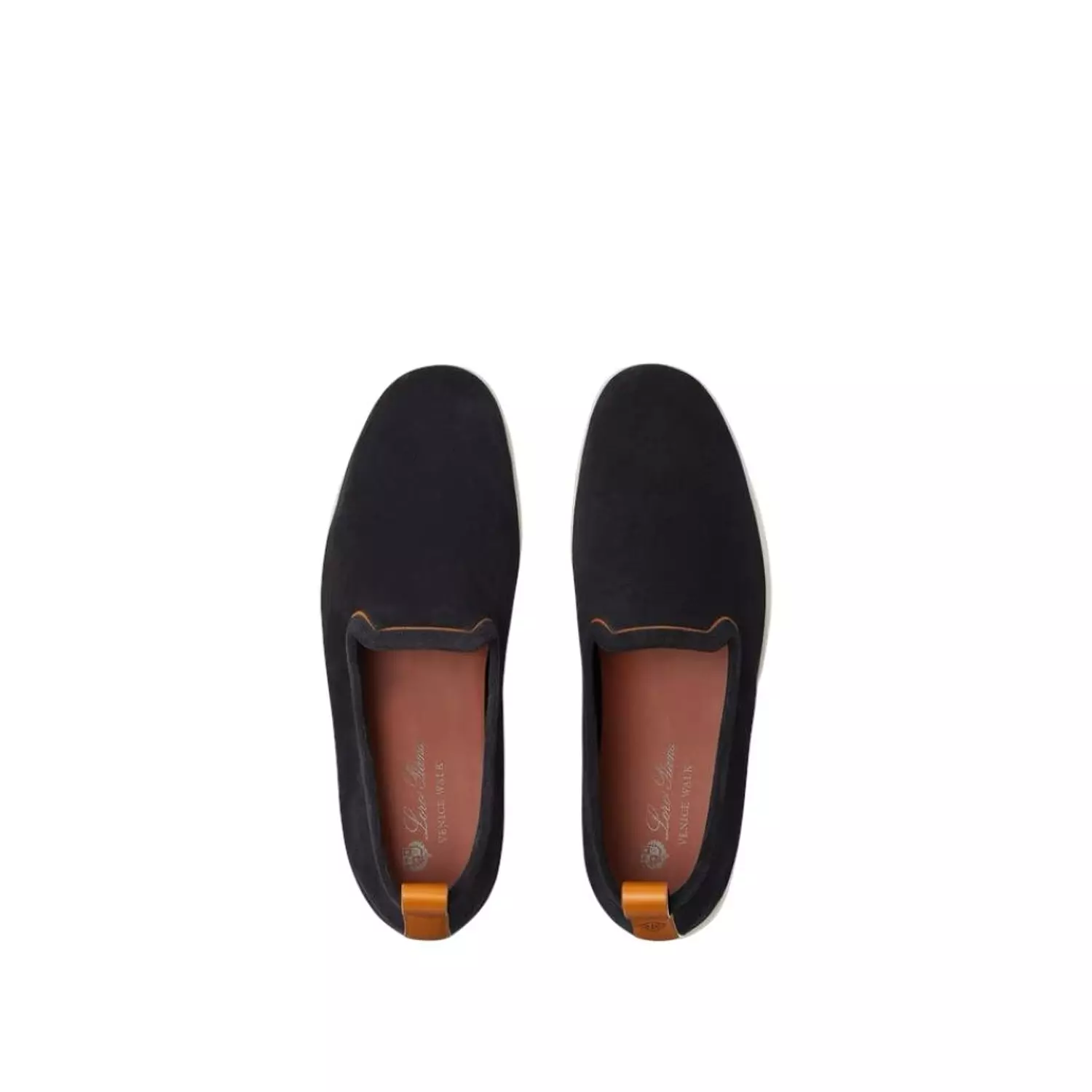 Loro Piana Venice Walk Loafer Navy Blue 5