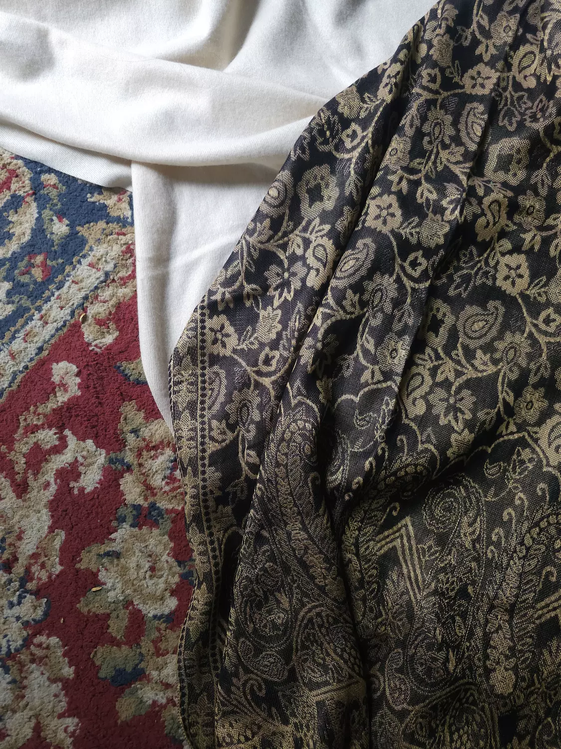 Brown Pashmina  hover image
