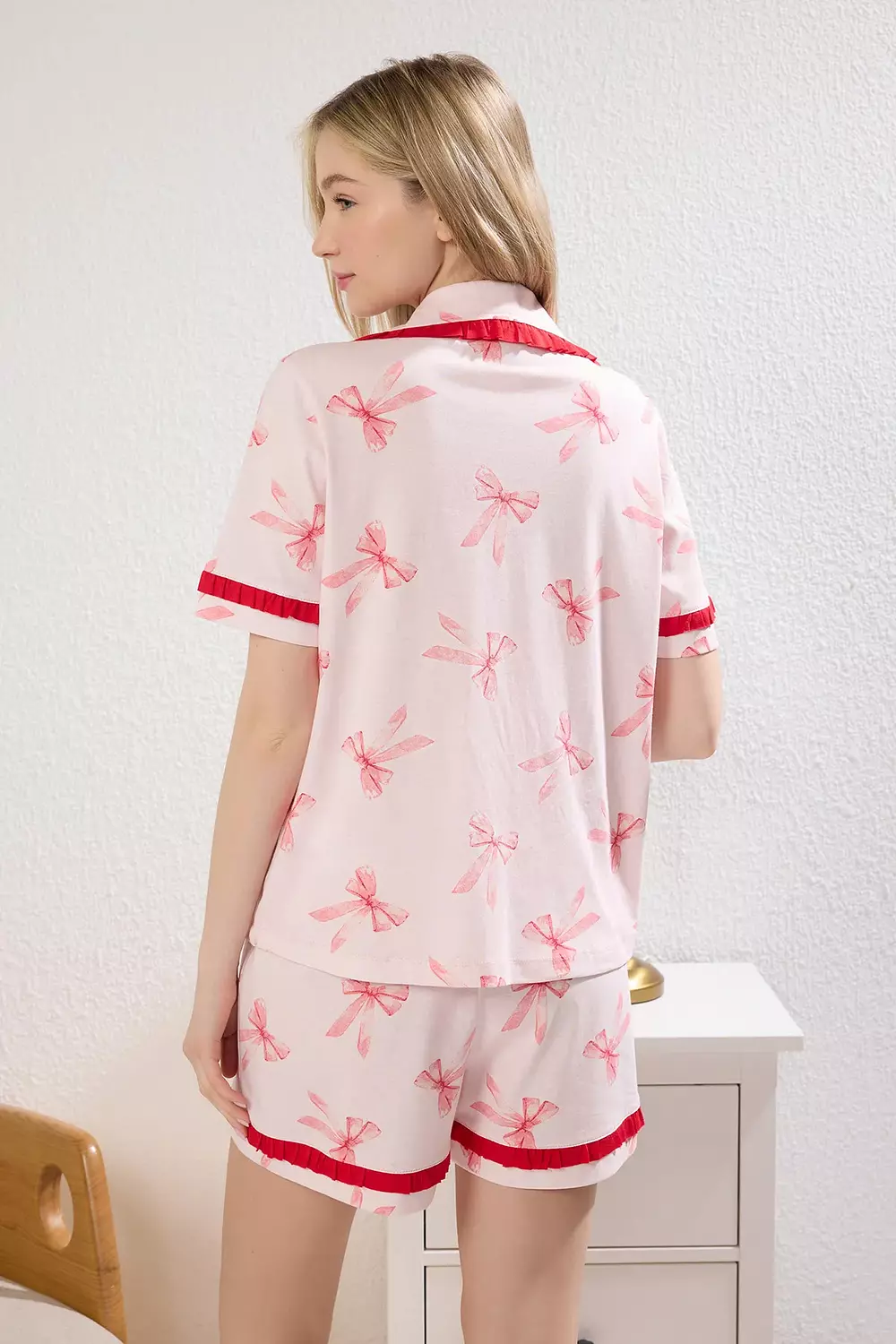 Retro Bow Pajama  5