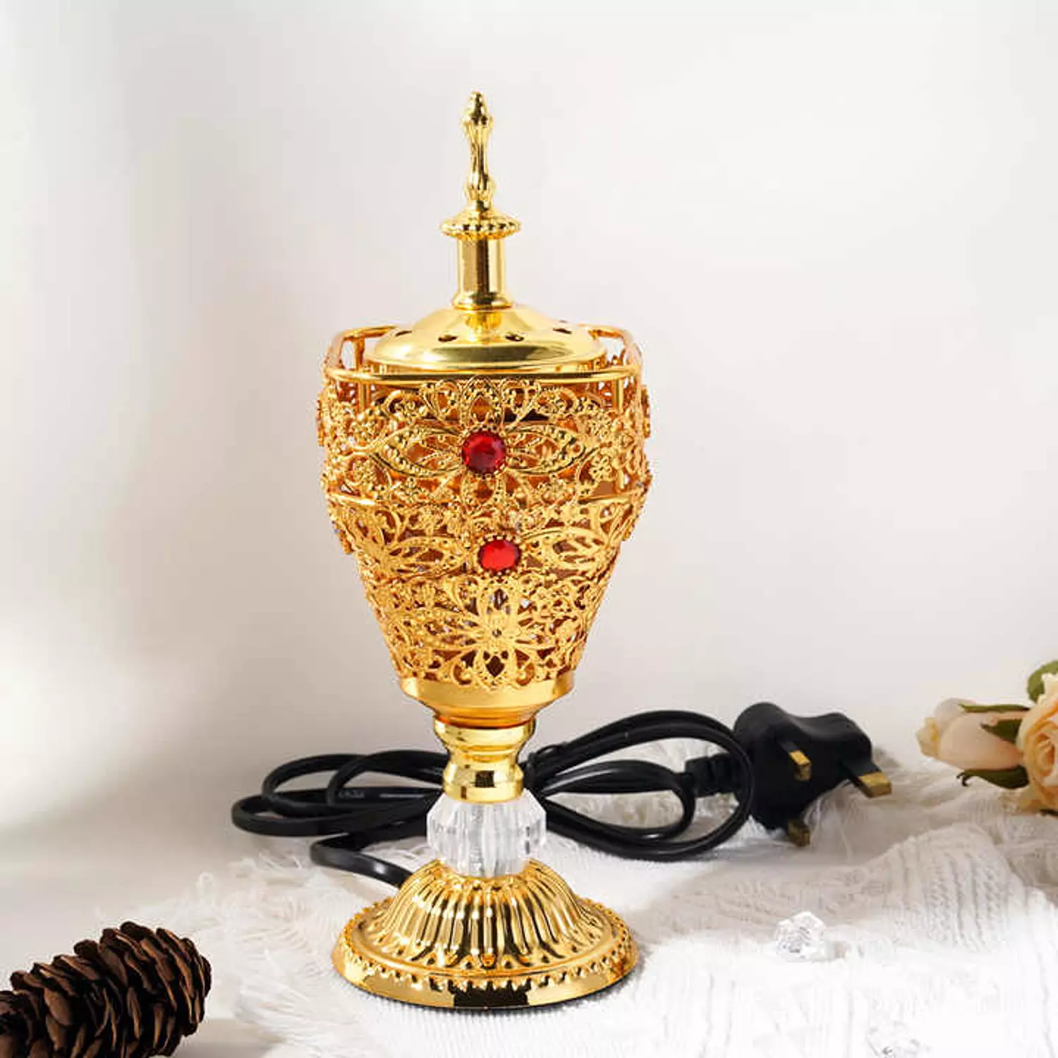 Electric Arabic incense burner 2