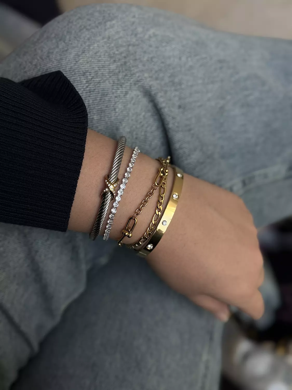 Silver Glam set image