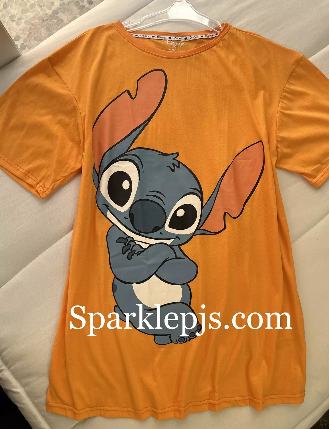 Fun Stitch Nightshirt primark 3