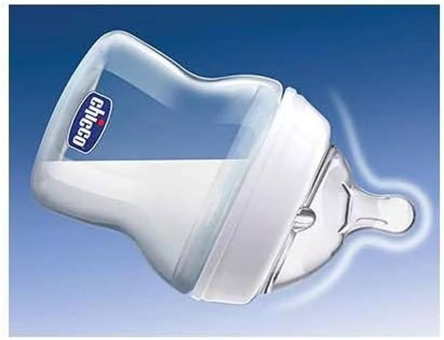 CHICCO NATURAL FEELING NIPPLE +2 M 1 PCS 2