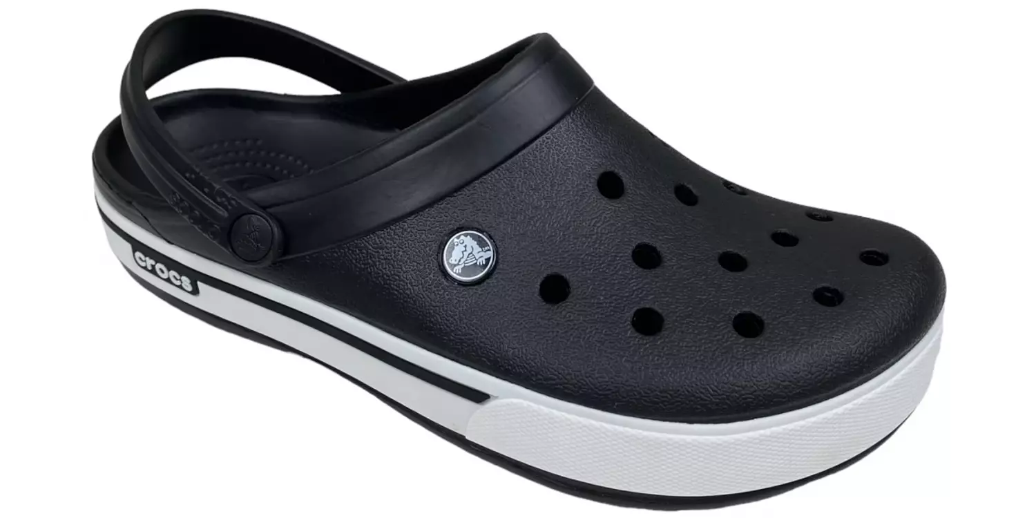 Crocs Unisex Crocband II.5 Varsity Black  1