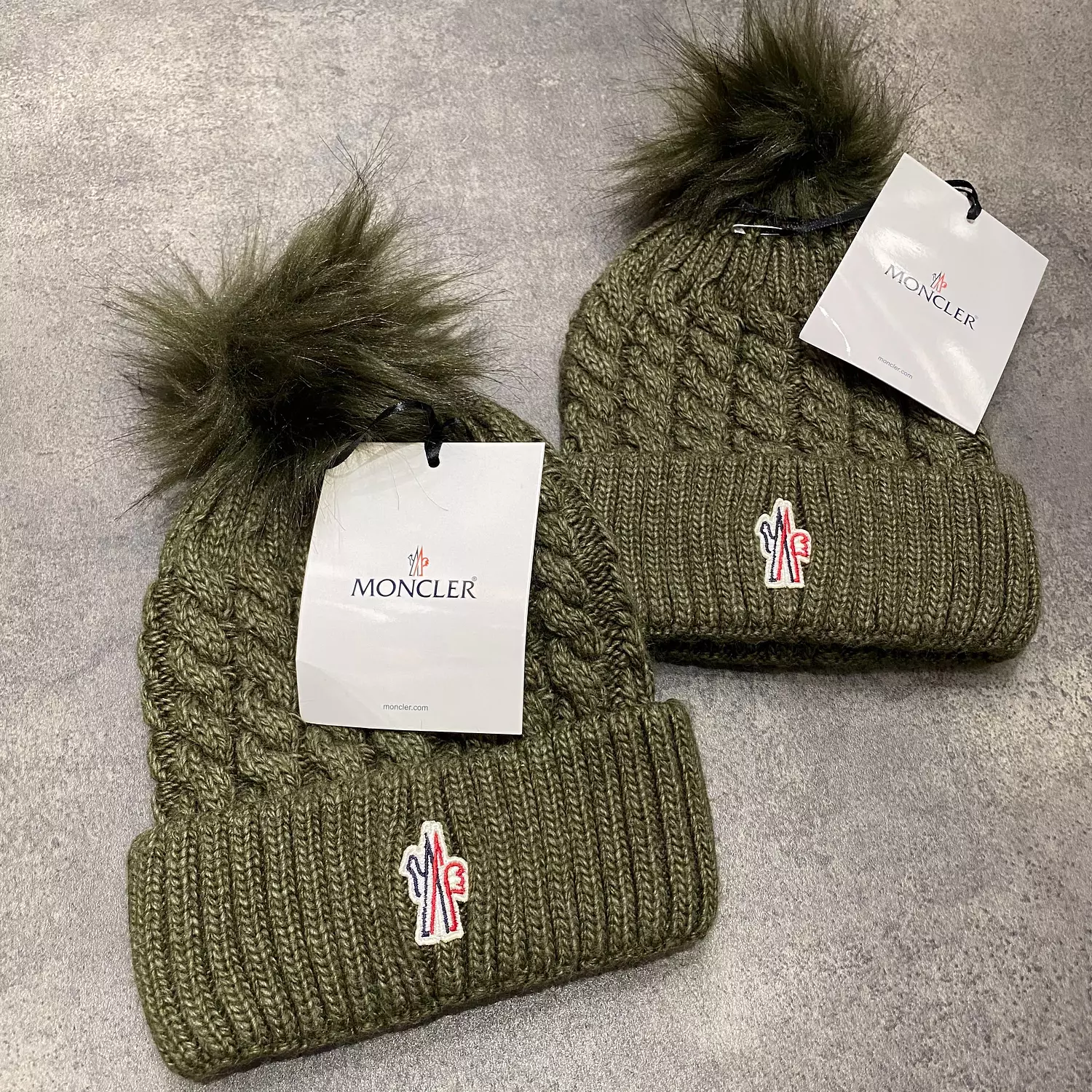 Moncler Grenoble Pompom Beanie-26319O image