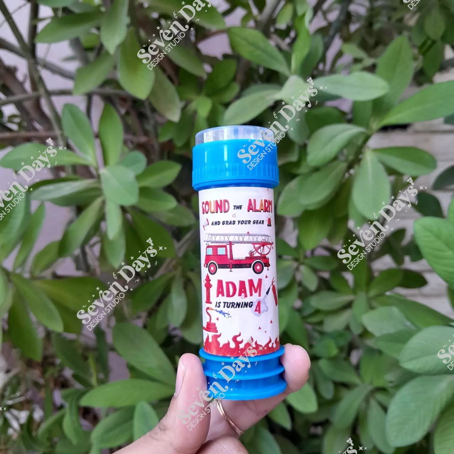 Firetruck Giveaways 3