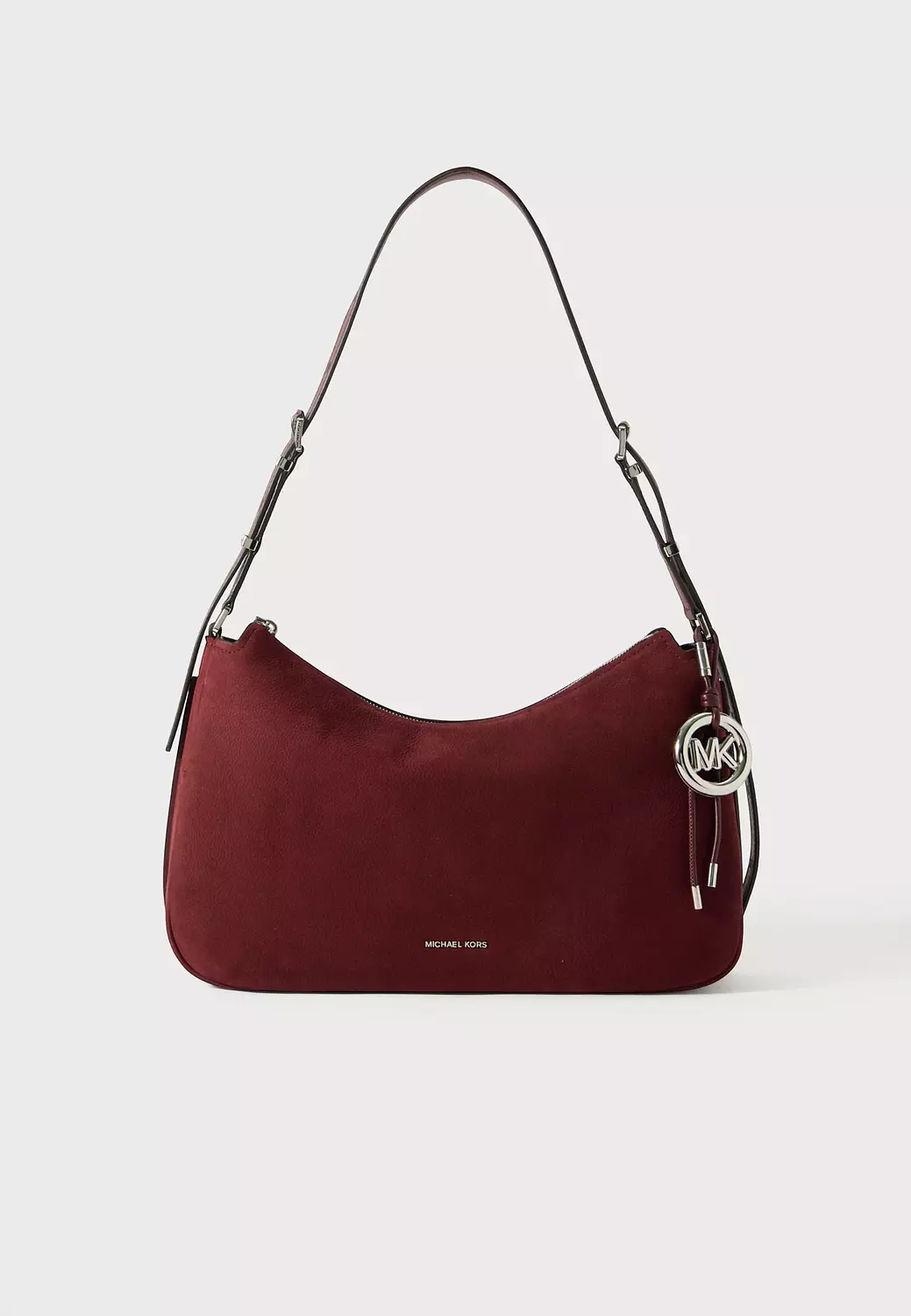 MICHAEL MICHAEL KORS Nolita Medium in burgandy Shoulder Bag  image