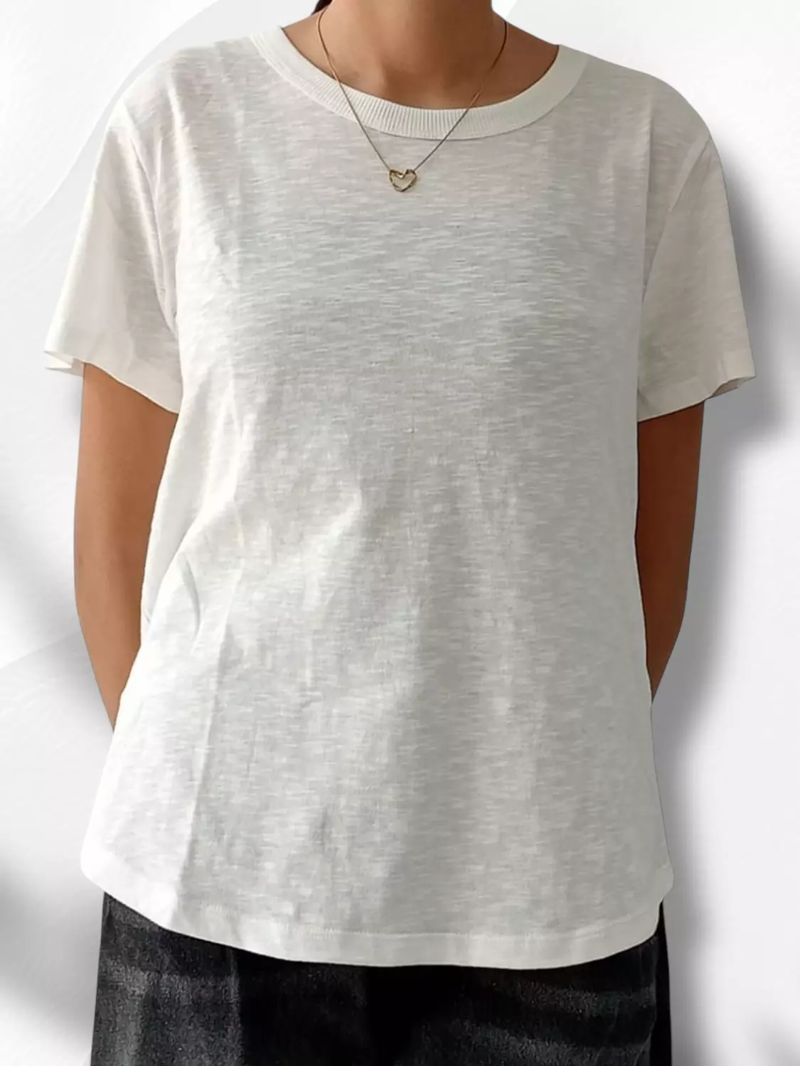  Old Navy T-shirt - White  2