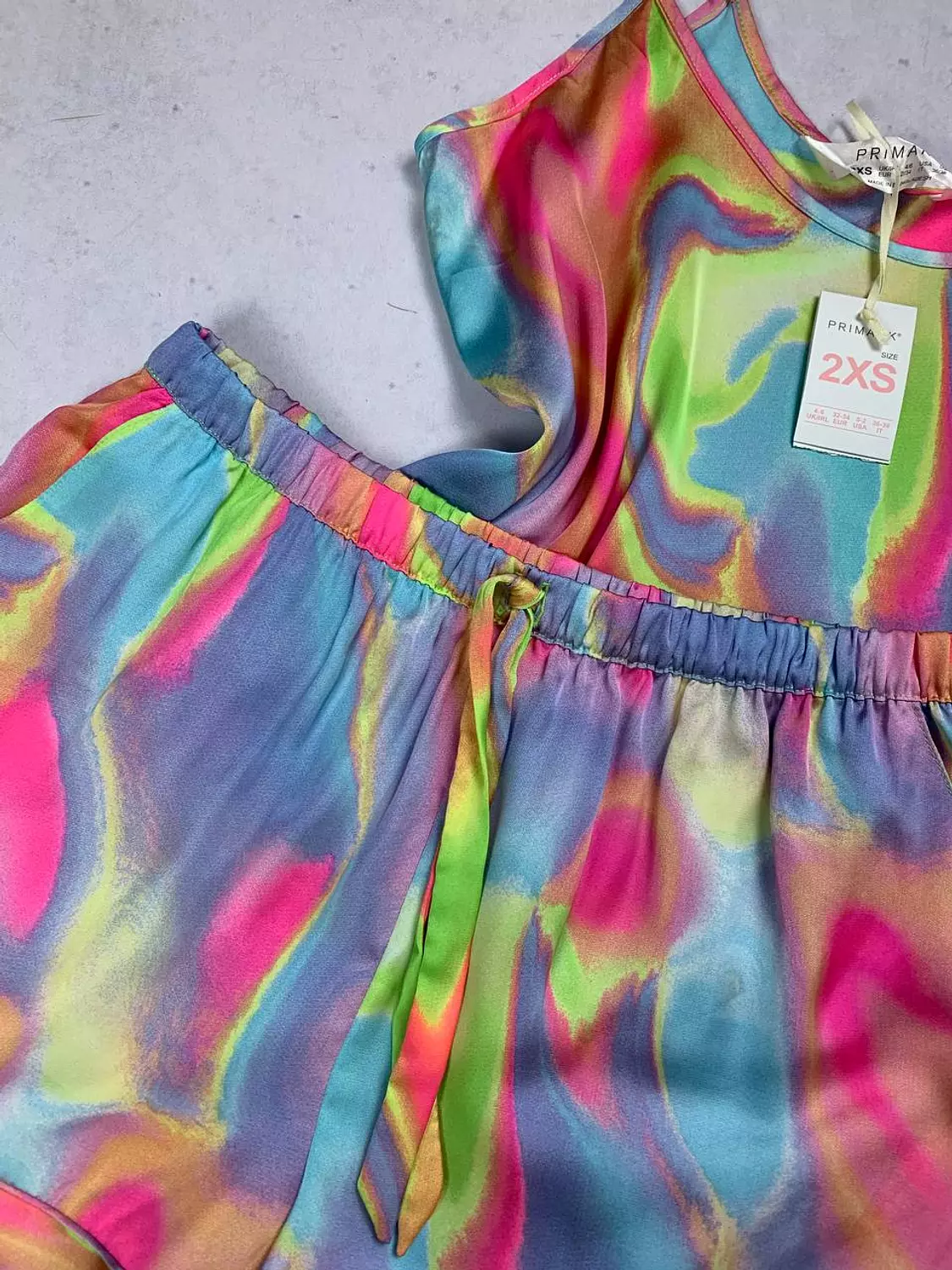 Silky satin pijama from Primark 2