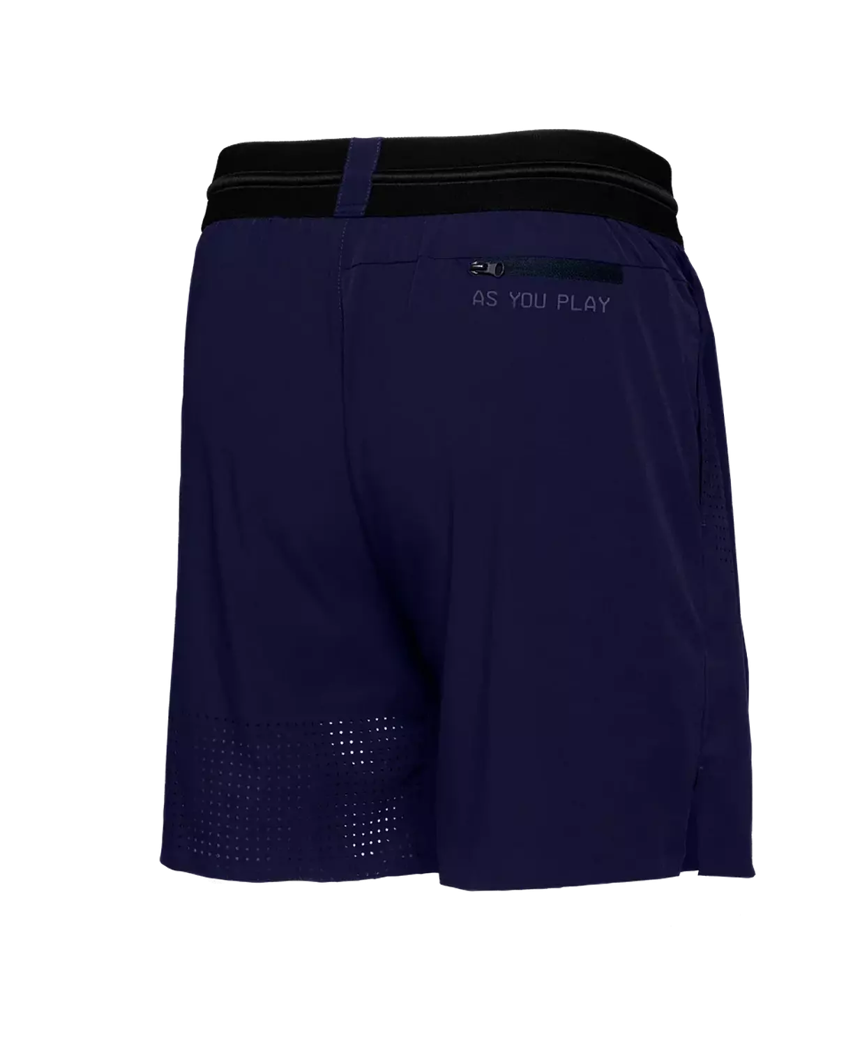 Brisk Navy Blue Shorts - Man hover image
